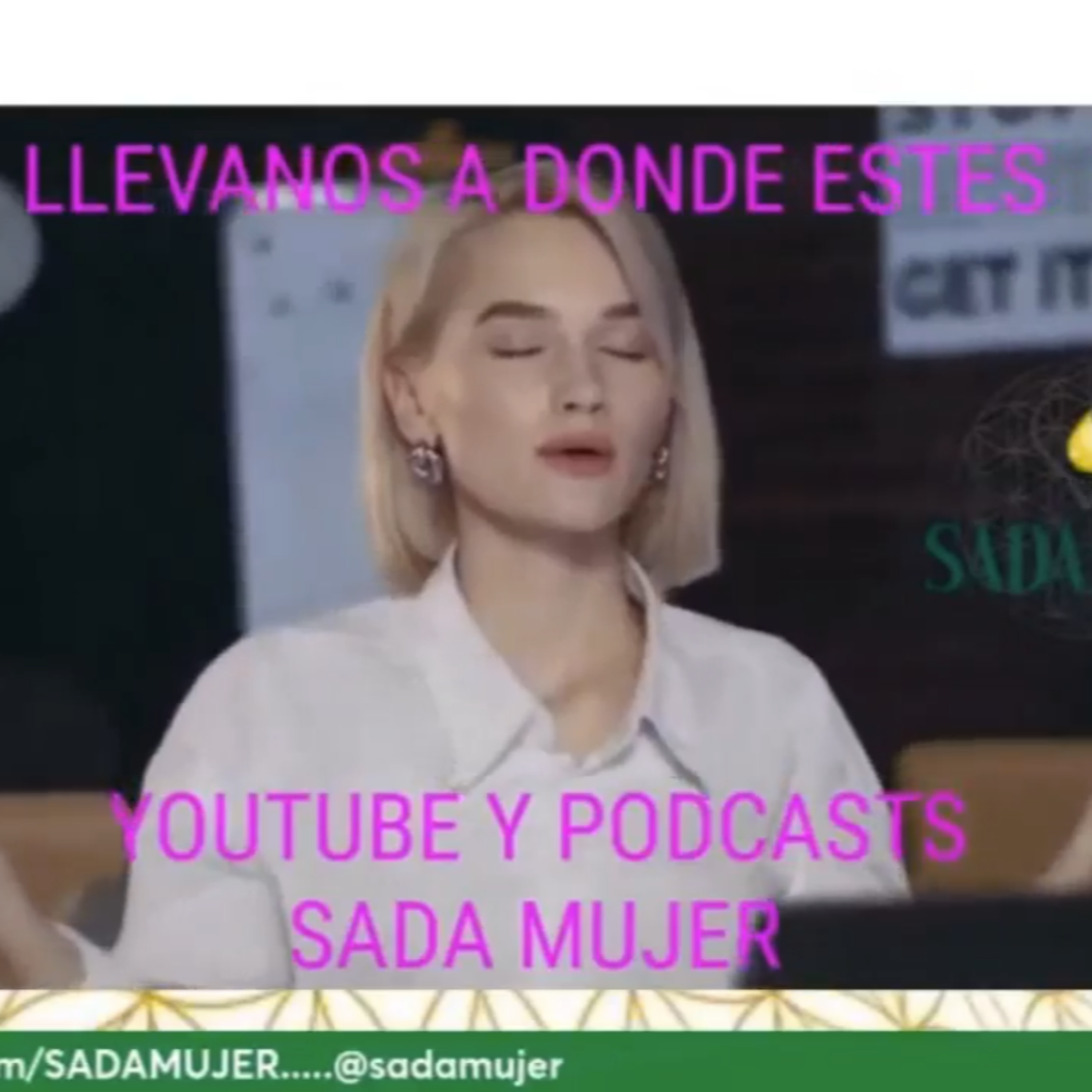 SADA MUJER 05-10-24 SANANDO CON MAMA episode artwork