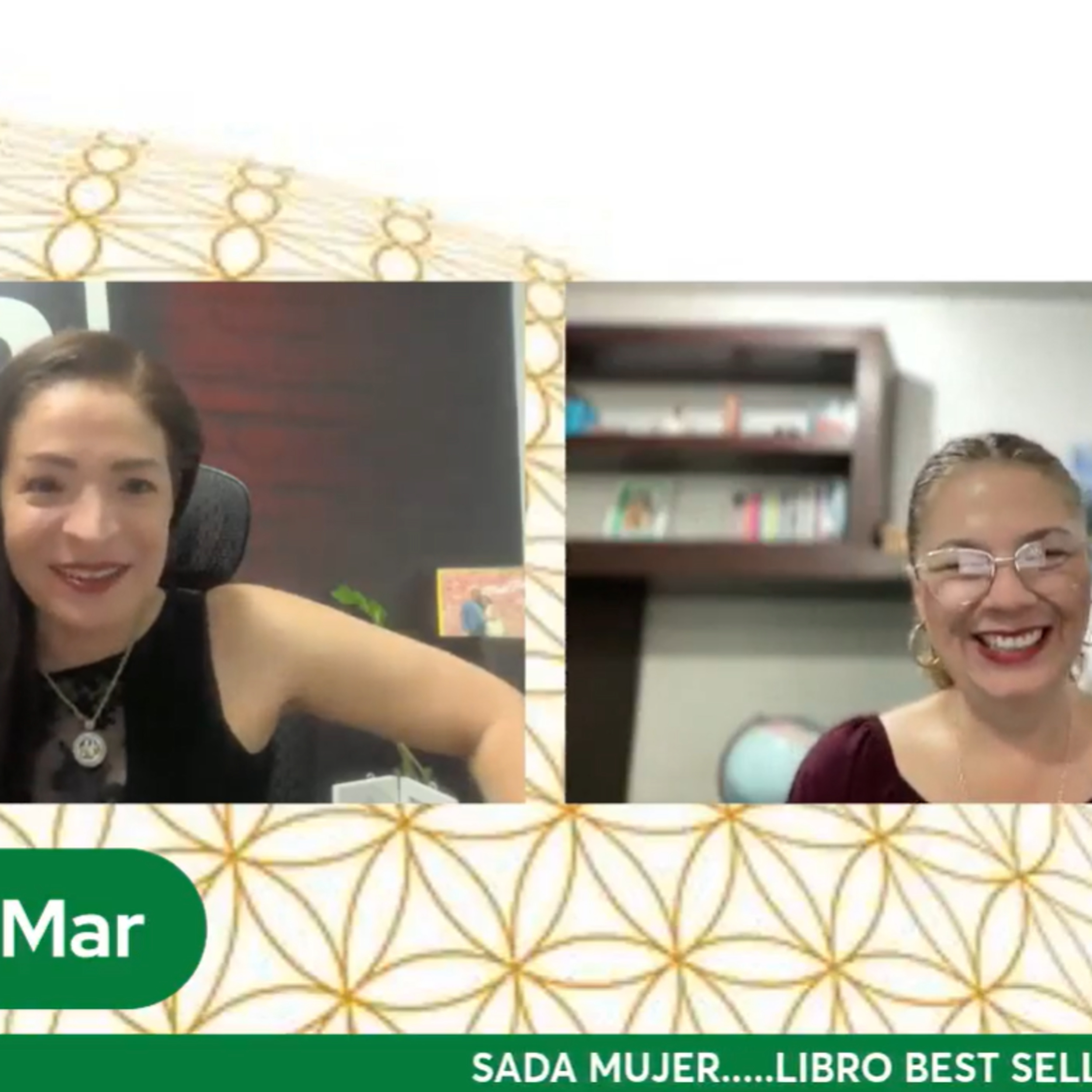 SADA MUJER 06-21-24 “Vuelve a tu paz con Un Curso de Milagros” UCDM episode artwork