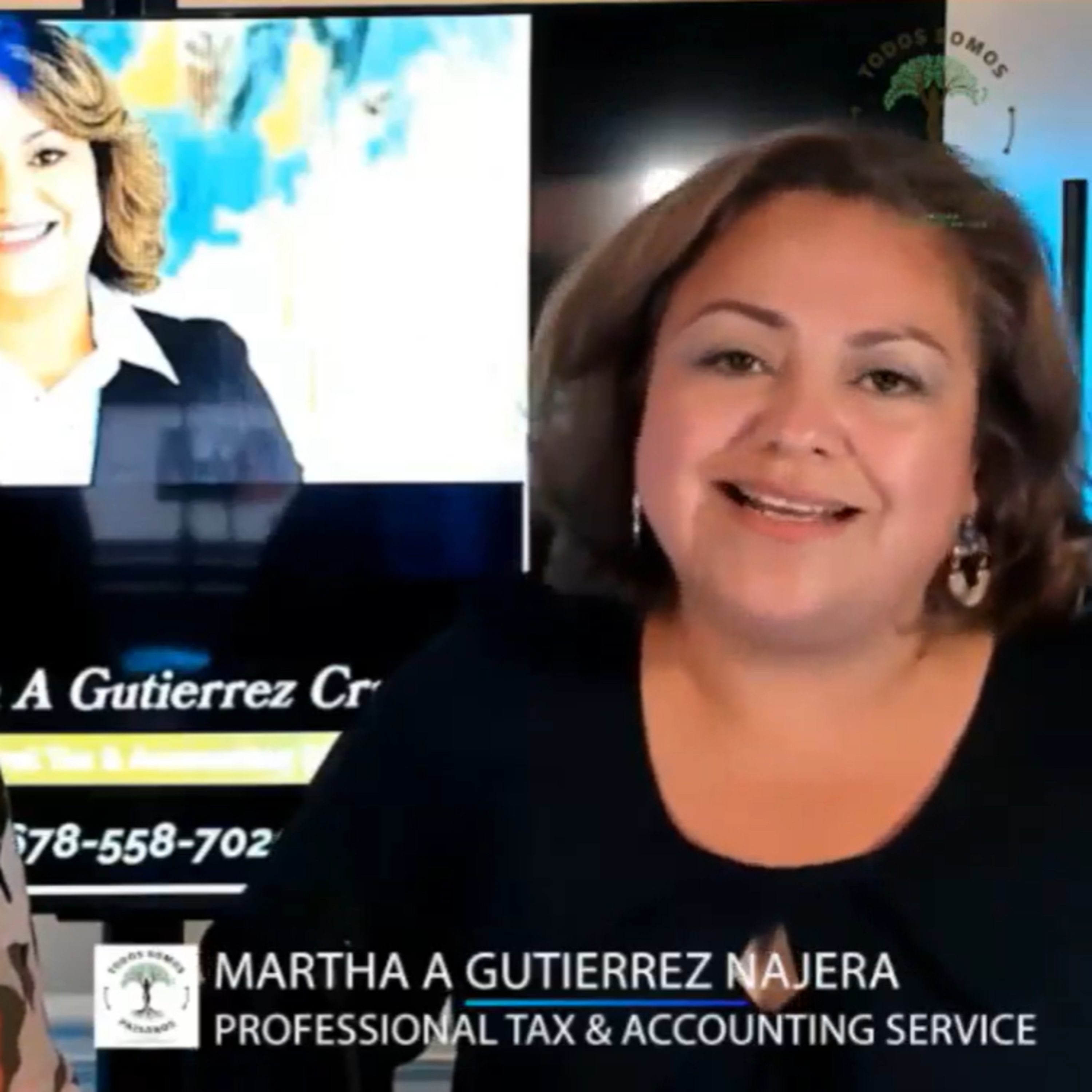 PAISANOS 08-17-24 EL ORIGEN DE NUESTROS LOGROS MARTHA GUTIERREZ CRUZ, MGP TAX SERVICE episode artwork