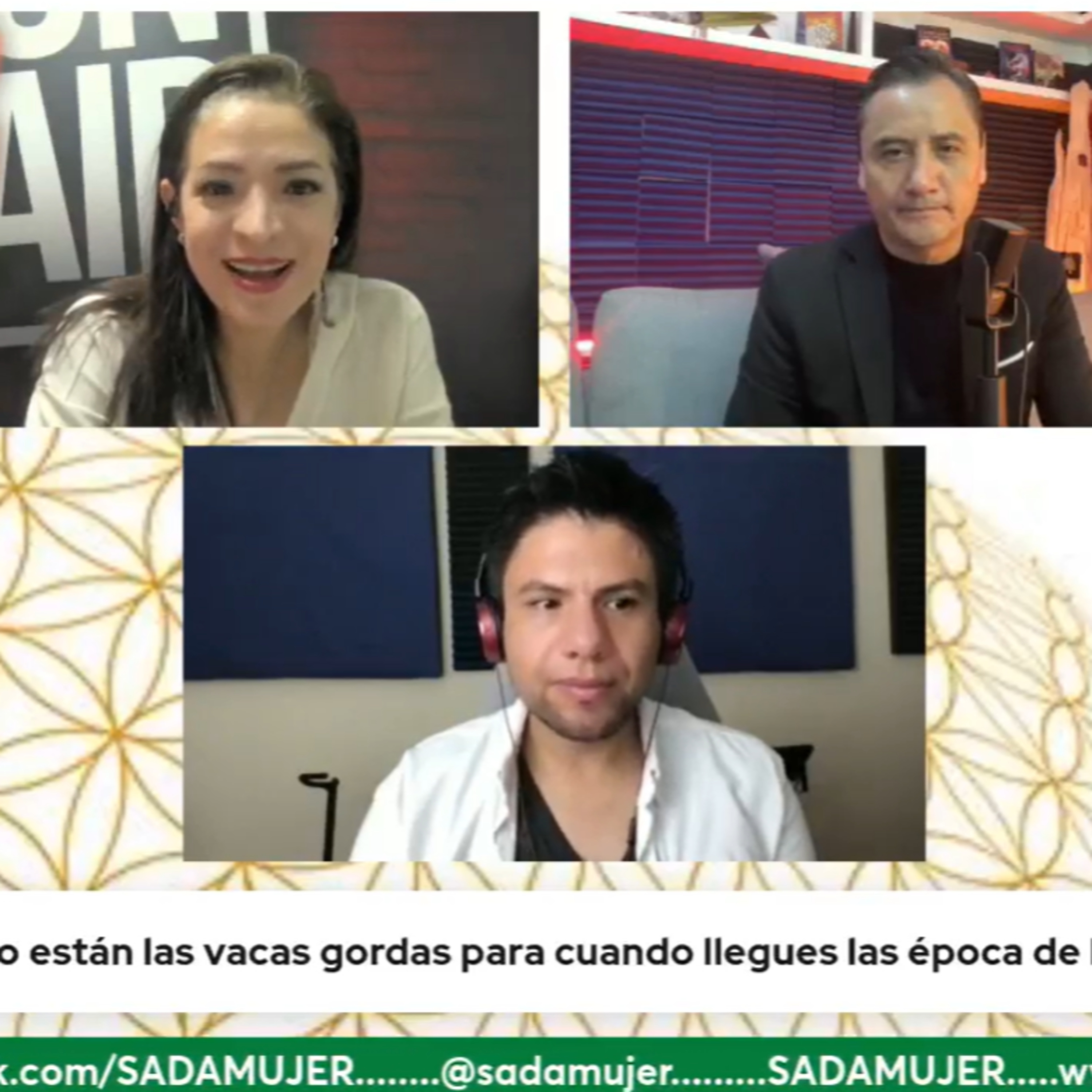 SADA MUJER 08-21-24 DICHOS QUE TE ALEJAN DE LA ENERGIA DEL DINERO episode artwork