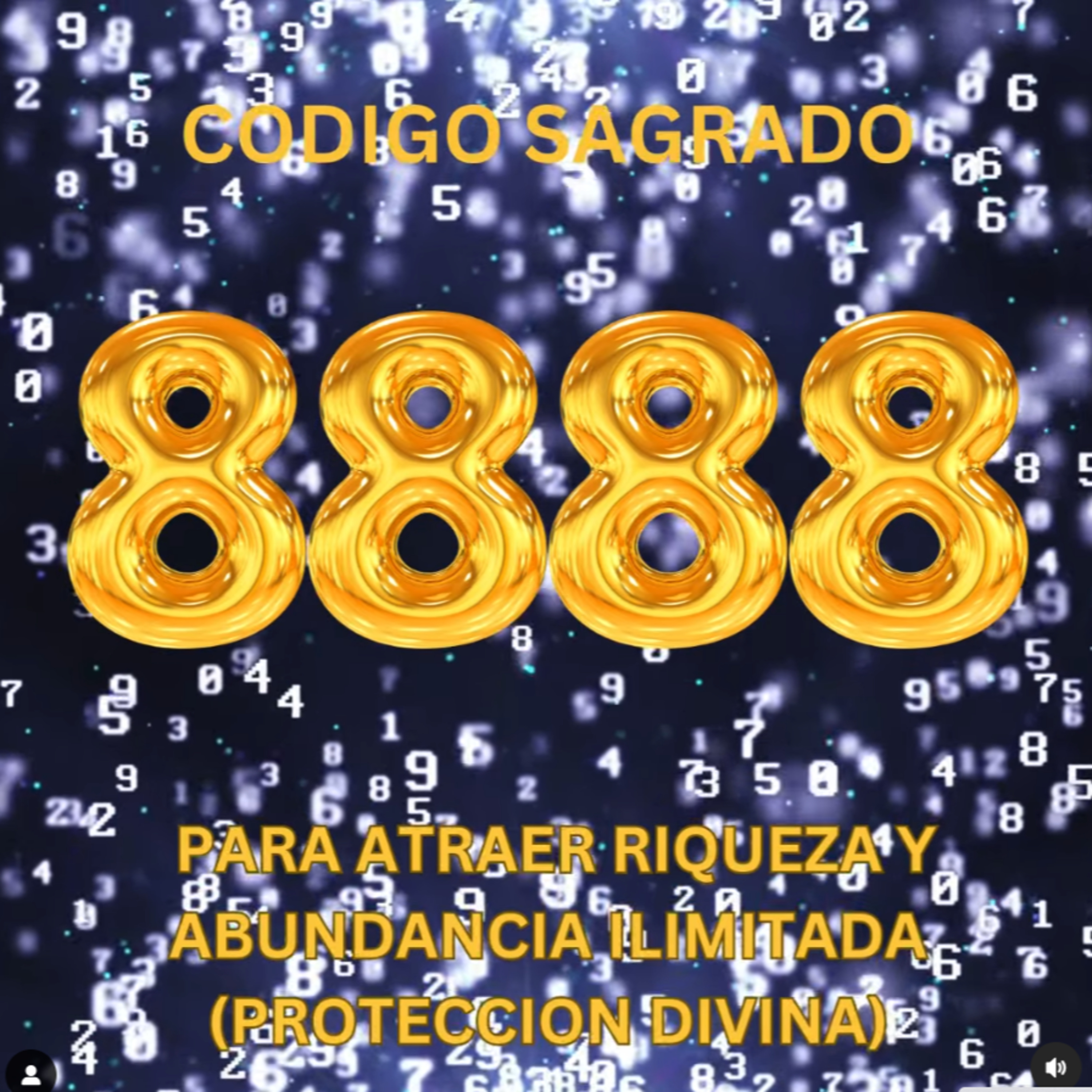 Código Sagrado 8888 para atraer Riquieza y Abundancia Ilimitada (PROTECCION DIVINA). episode artwork