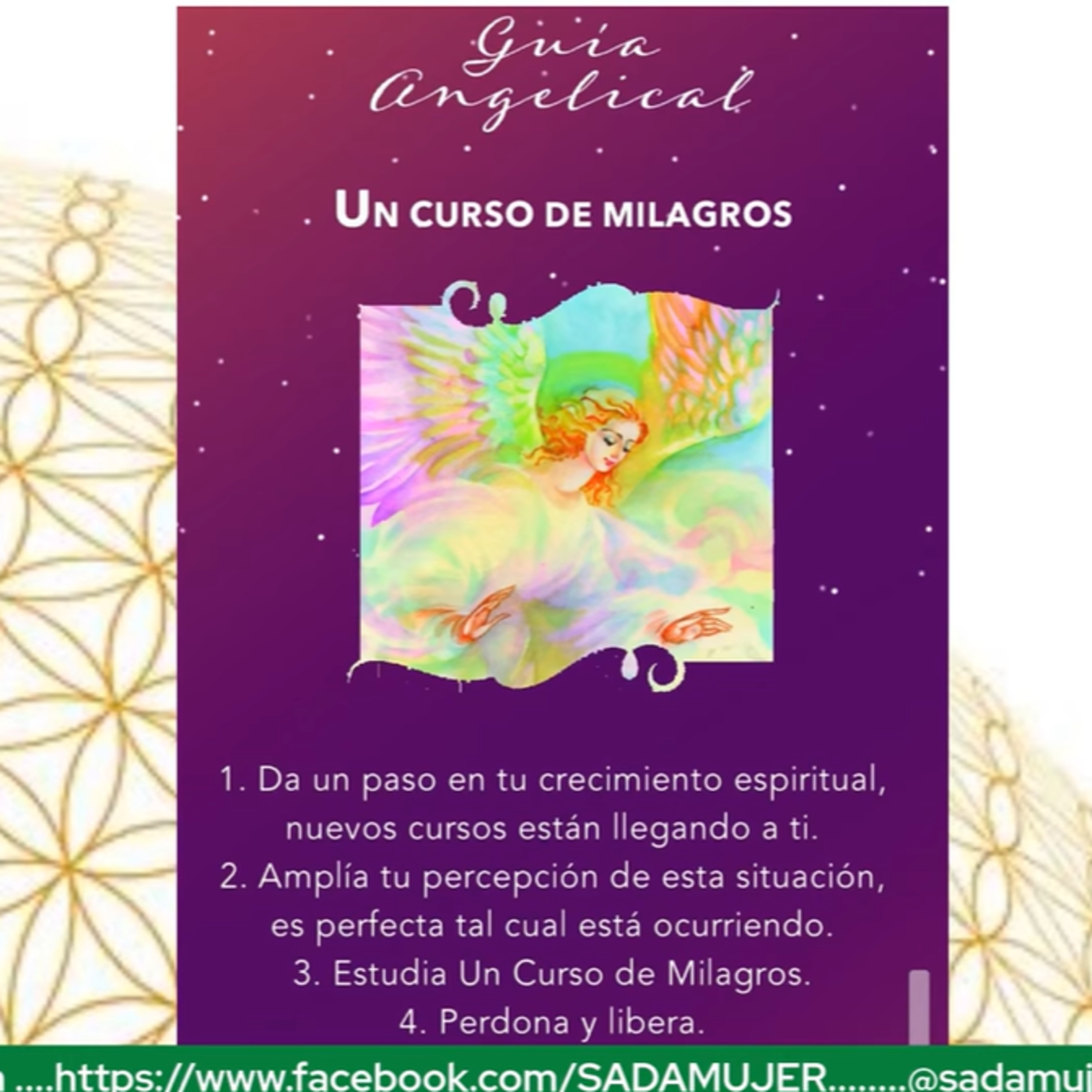 SADA MUJER 05-28-25 MENSAJE PARA HOY UN CURSO DE MILAGROS episode artwork