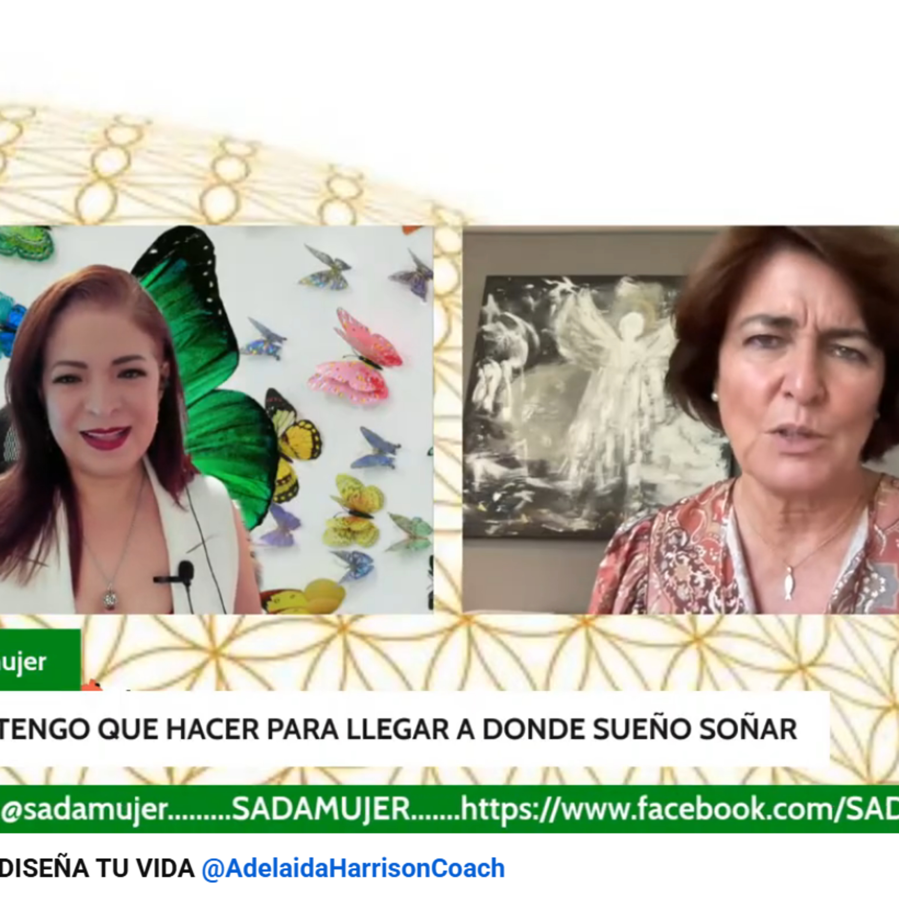 SADA MUJER 04-29-26 DISEÑA TU VIDA con Adelaida Harrison Coach episode artwork