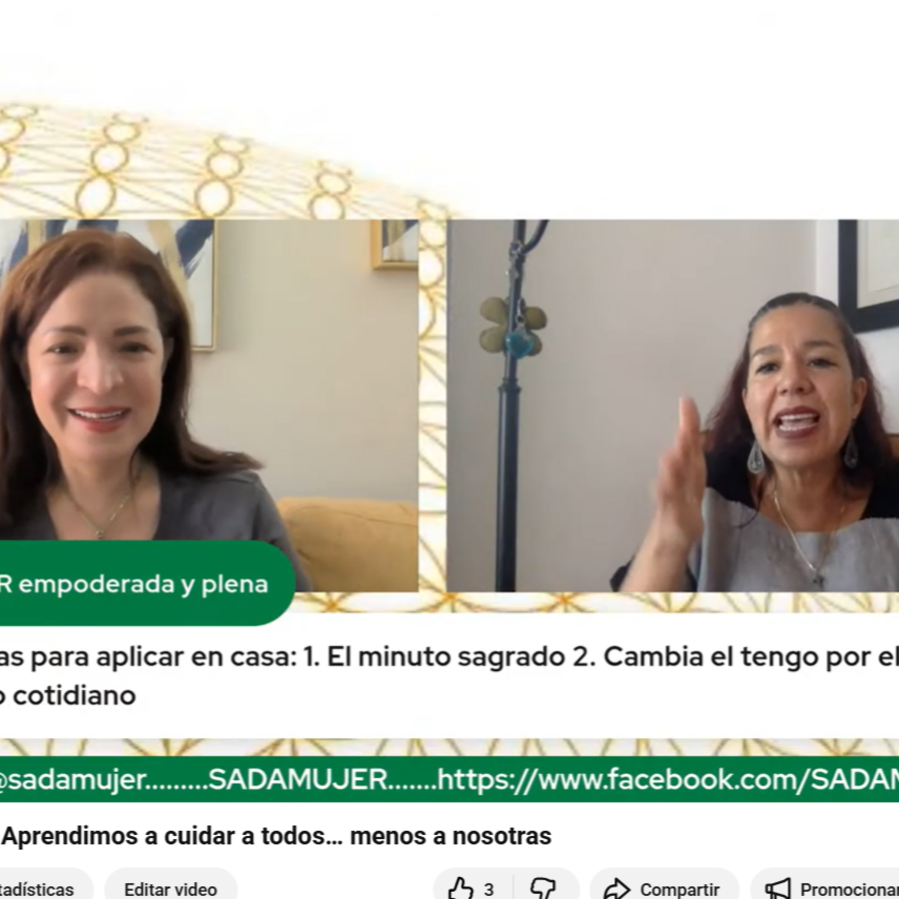 SADA MUJER 05-11-26 Aprendimos a cuidar a todos… menos a nosotras episode artwork