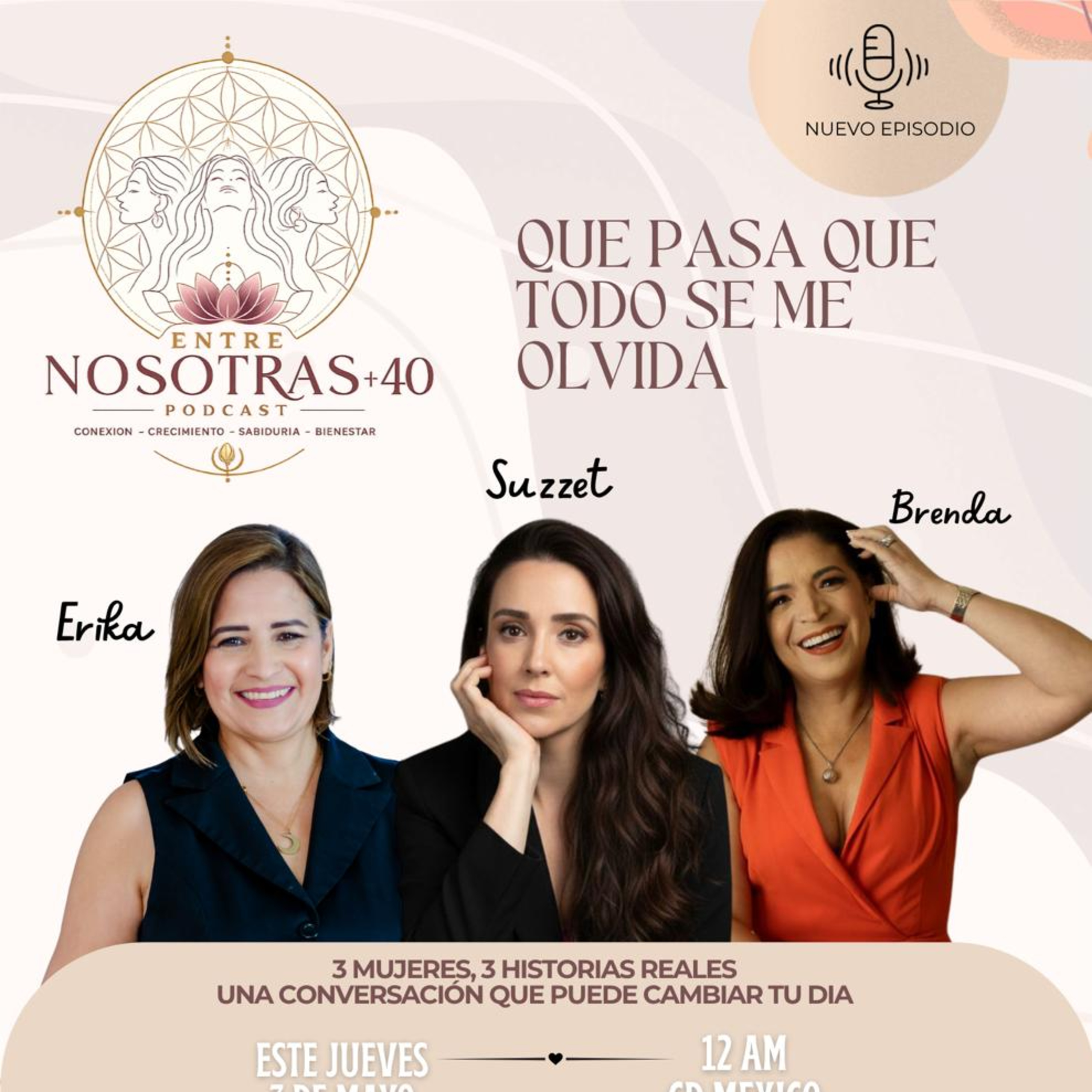 Entre Nosotras +40 Ep. 2 “Que pasa que todo se me olvida” episode artwork
