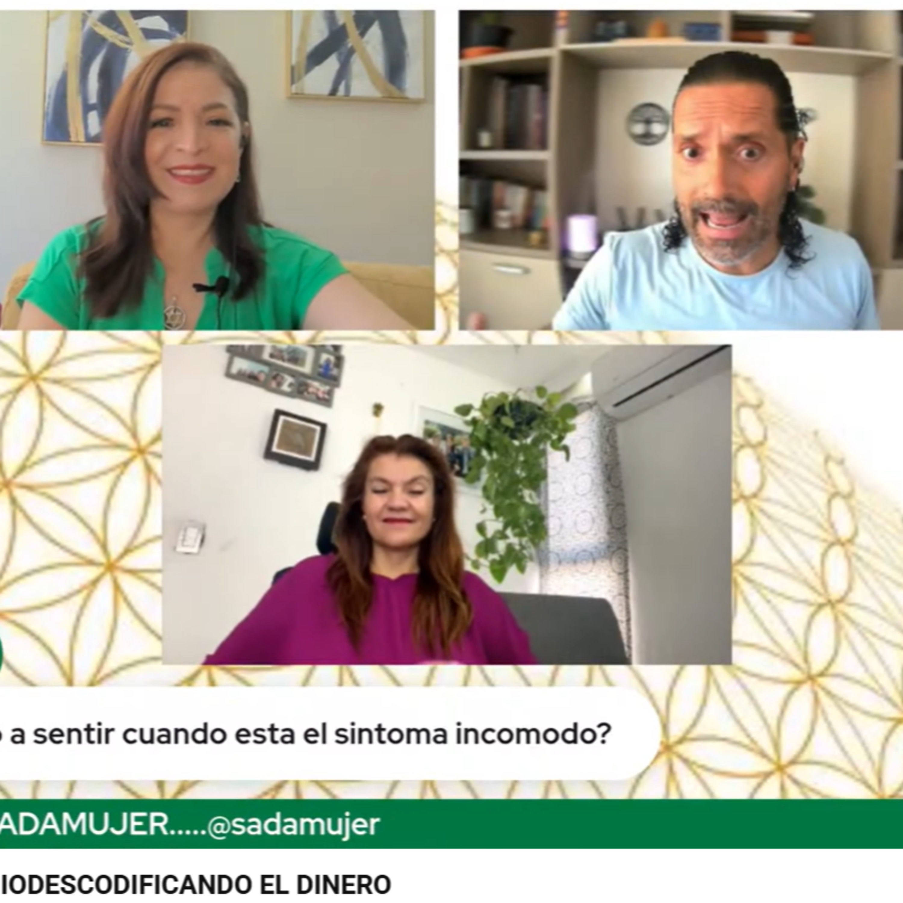 SADA MUJER 05-18-26 BIODESCODIFICANDO EL DINERO episode artwork