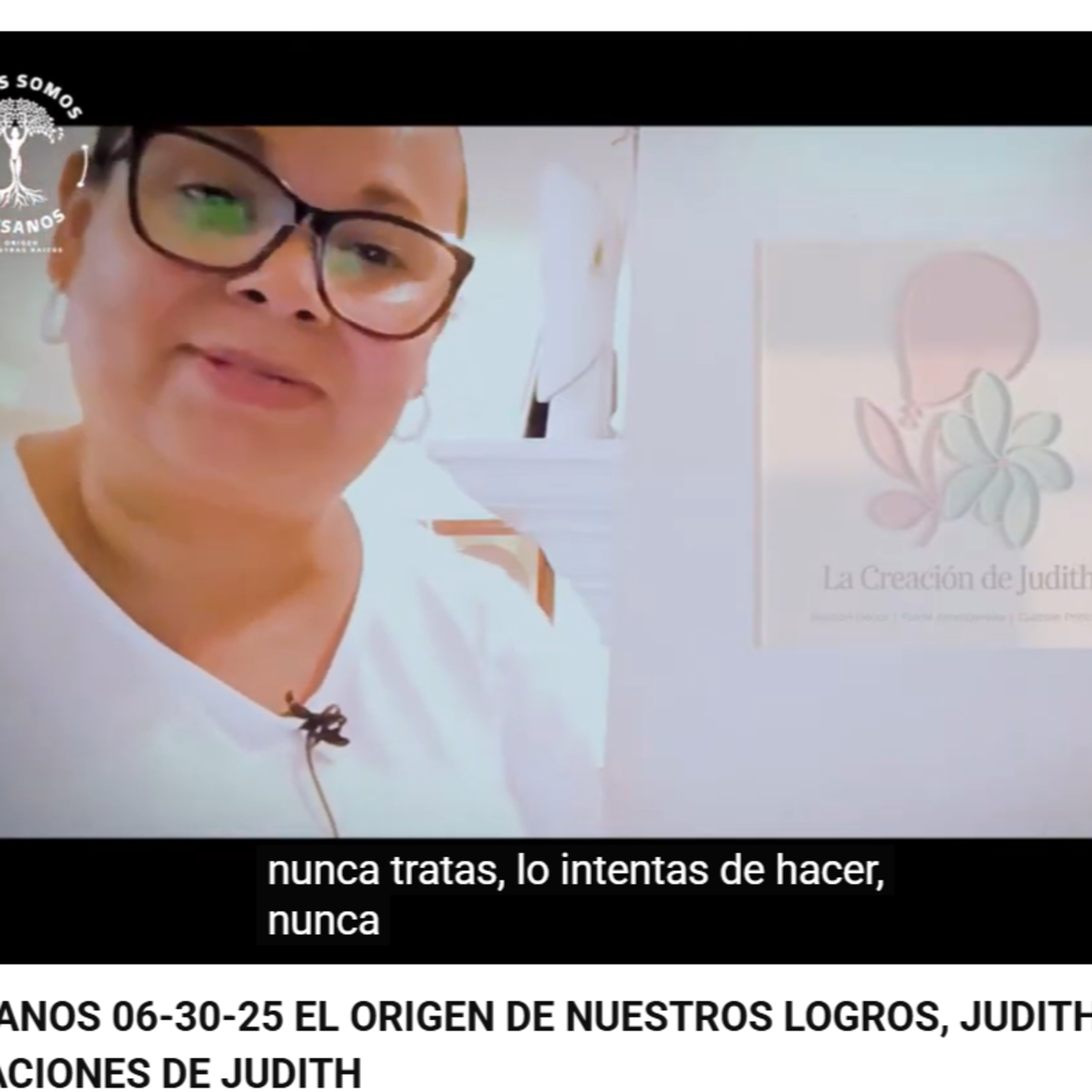 PAISANOS 06-30-25 EL ORIGEN DE NUESTROS LOGROS JUDITH RAMOS – LAS CREACIONES DE JUDITH  episode artwork