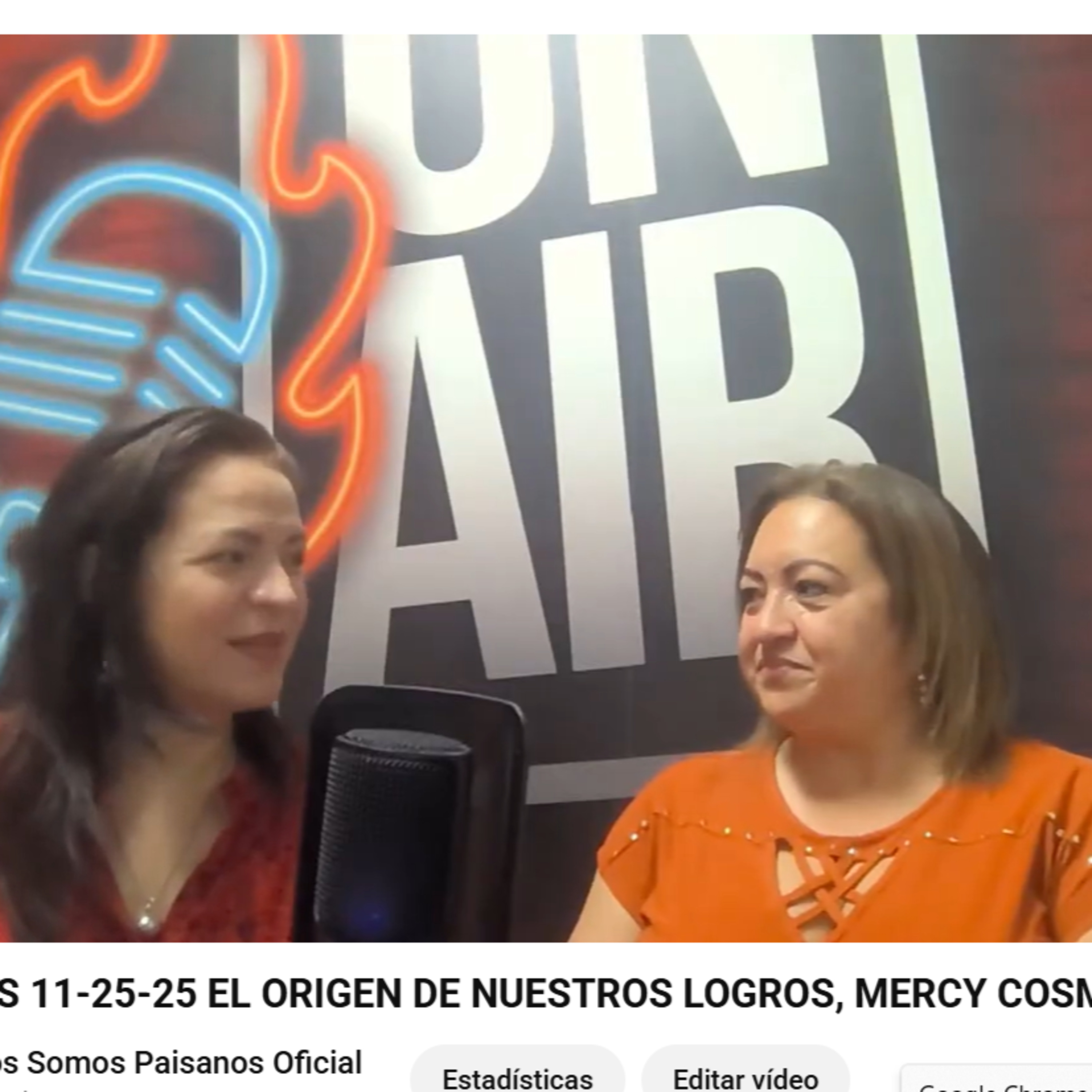 PAISANOS 11-25-25 EL ORIGEN DE NUESTROS LOGROS MERCY COSME episode artwork