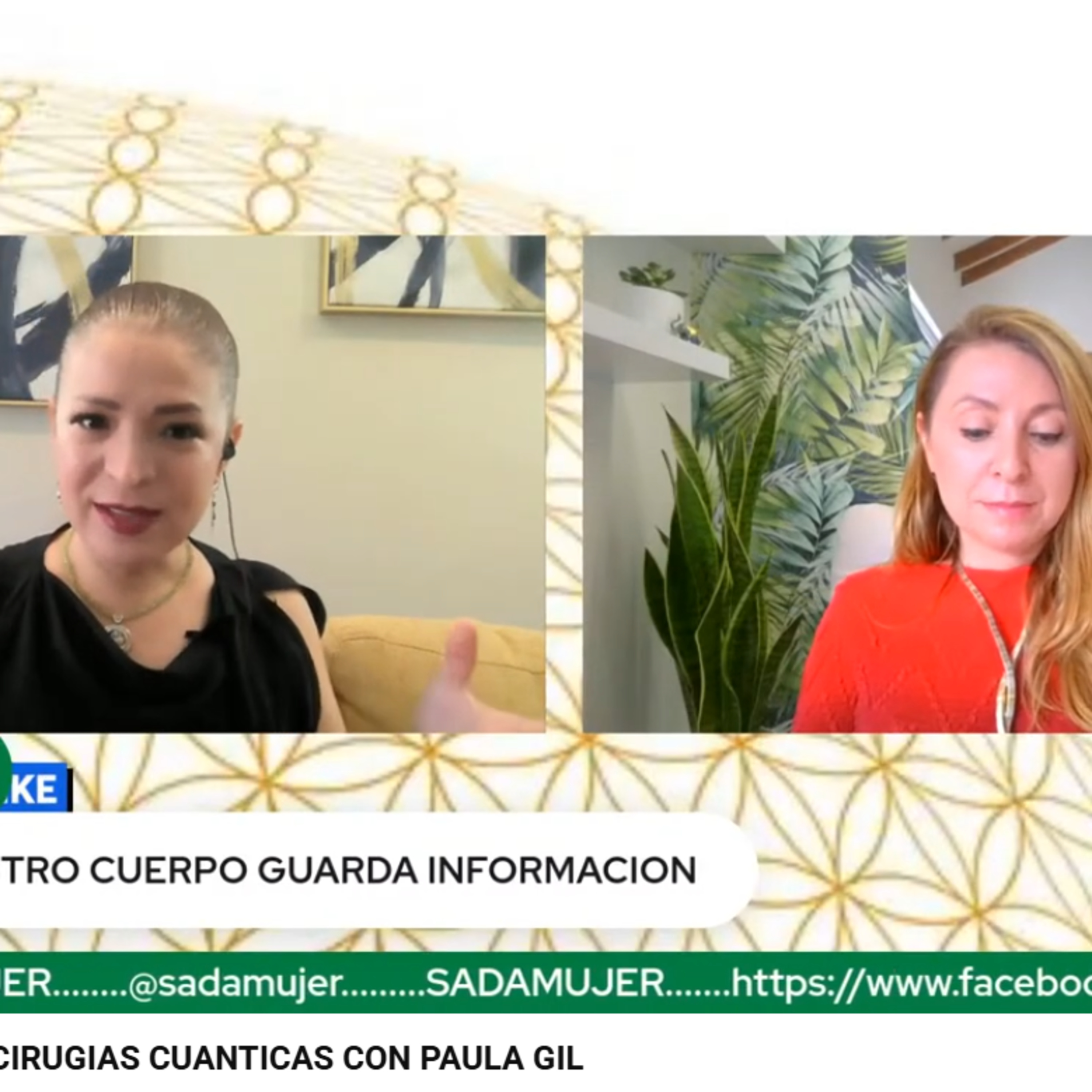 SADA MUJER 05-27-26 CIRUGIAS CUANTICAS CON PAULA GIL ¿SANACIÓN REAL O EL GRITO DE UN ALMA QUE YA NO PODÍA MÁS?  episode artwork