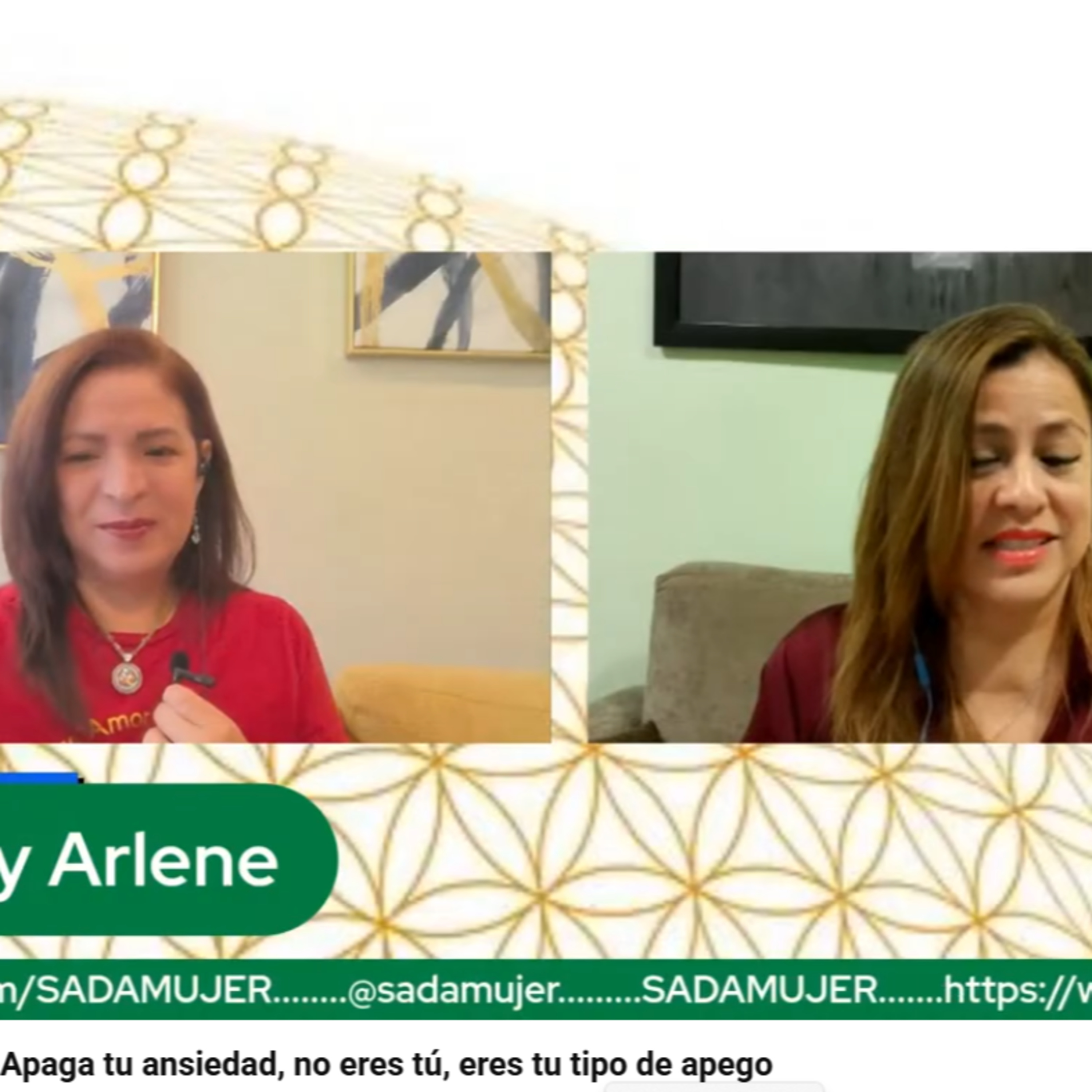  SADA MUJER 05-29-26 Apaga tu ansiedad, no eres tú, eres tu tipo de apego episode artwork