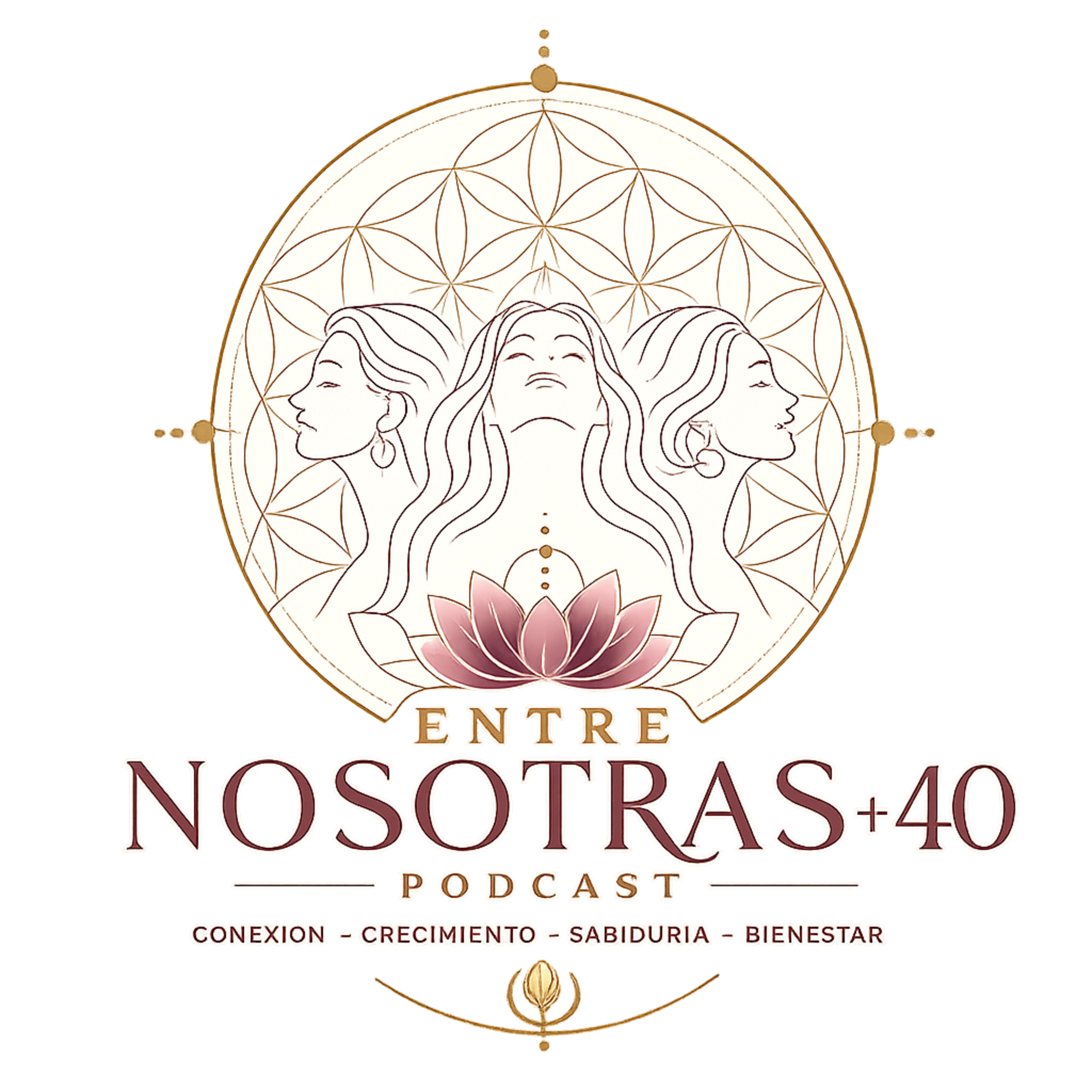 "Nadie nos preparó para lo que pasa después de los 40... y necesitamos hablar de esto." episode artwork