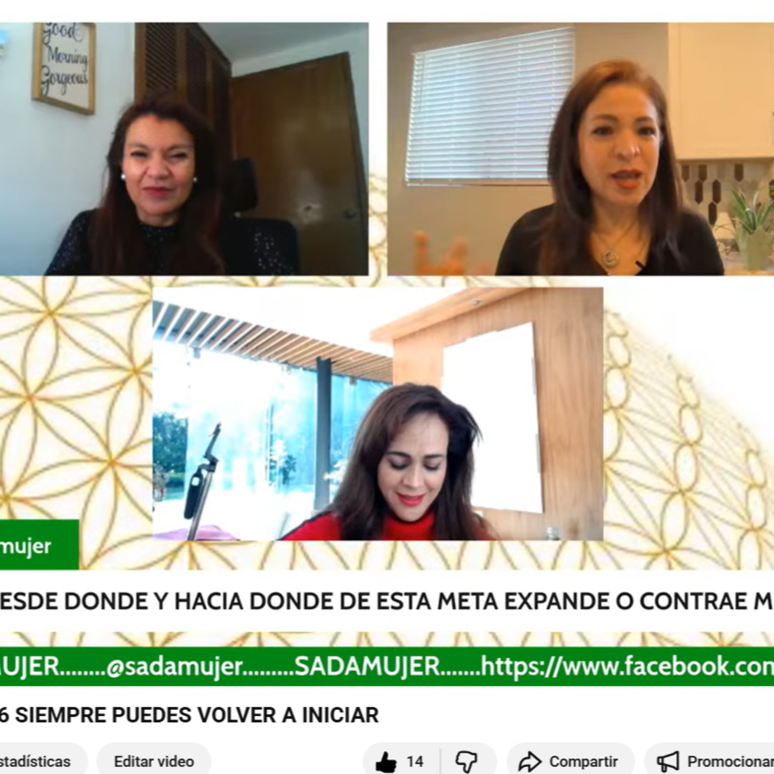 MUCHAS MUJERES PASAN AÑOS TRATANDO DE CAMBIAR SU VIDA... SIN DARSE CUENTA DE QUE ESTÁN SANANDO SOLO LAS RAMAS Y NO LA RAÍZ.  episode artwork