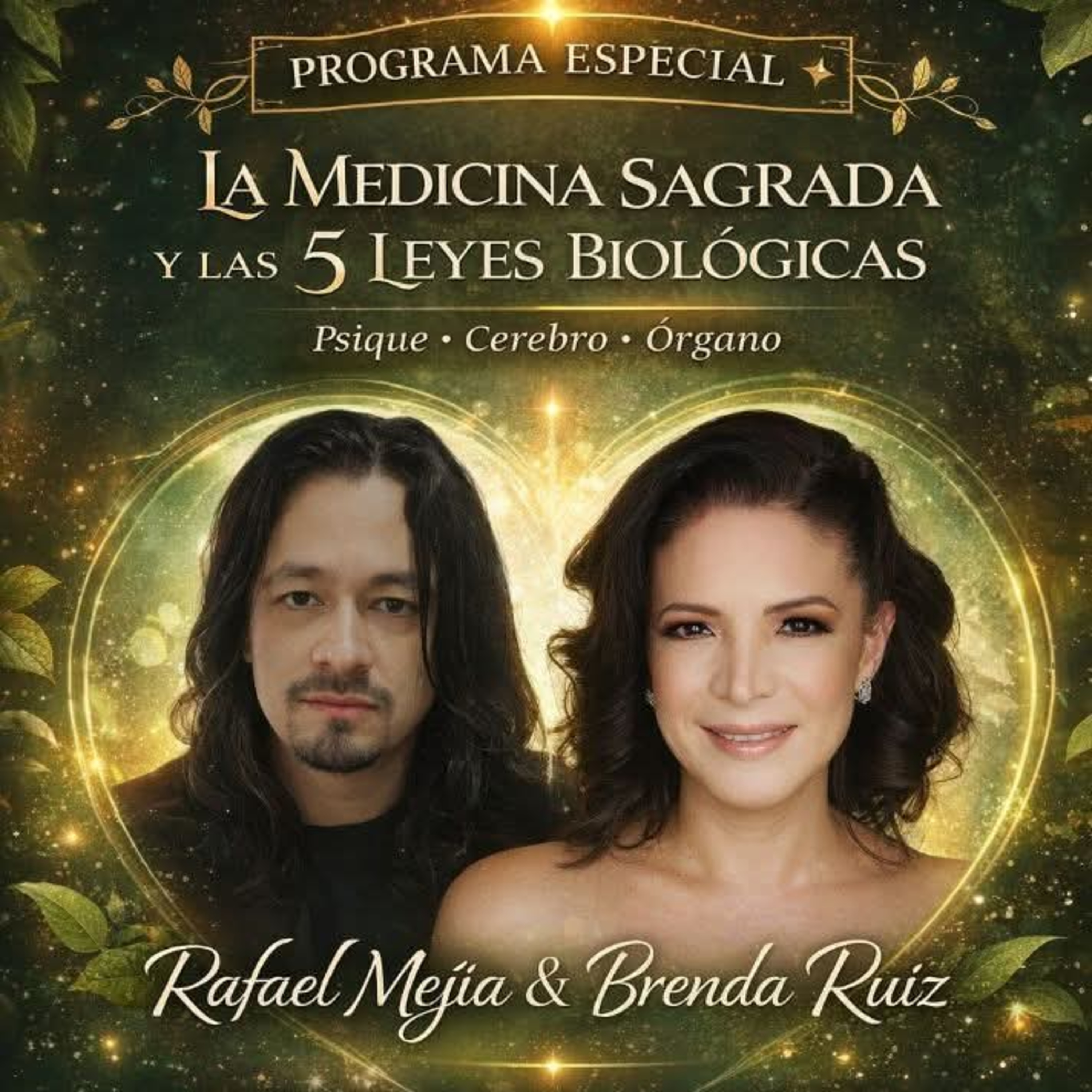Las 5 Leyes Biológicas proponen una forma diferente de comprender la relación entre las emociones, el cerebro y los procesos del cuerpo. episode artwork