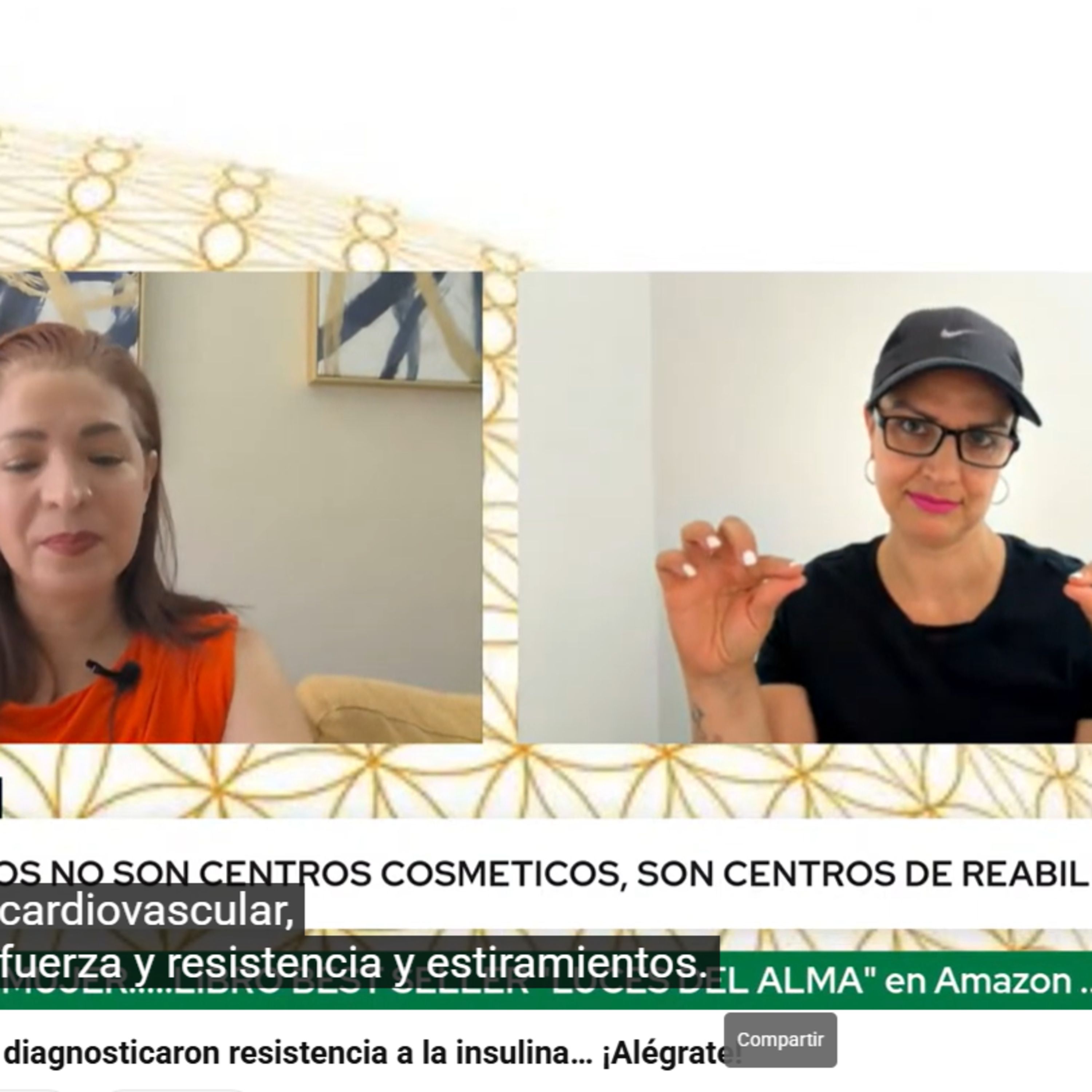 SADA MUJER 06-19-26 Te diagnosticaron resistencia a la insulina… ¡Alégrate! episode artwork