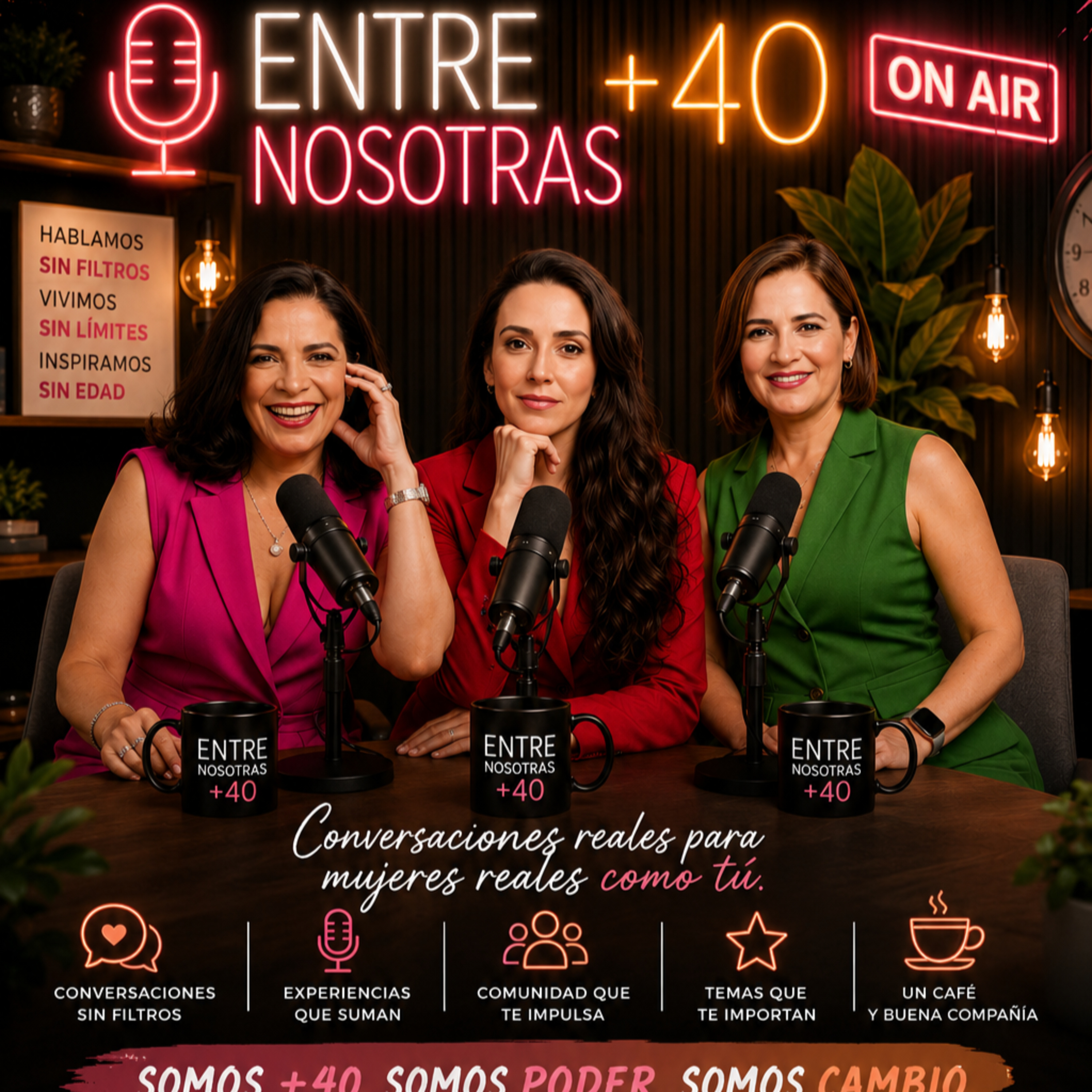 Entre Nosotras +40 Ep. 9 La otra cara de la maternidad Parte 2 episode artwork