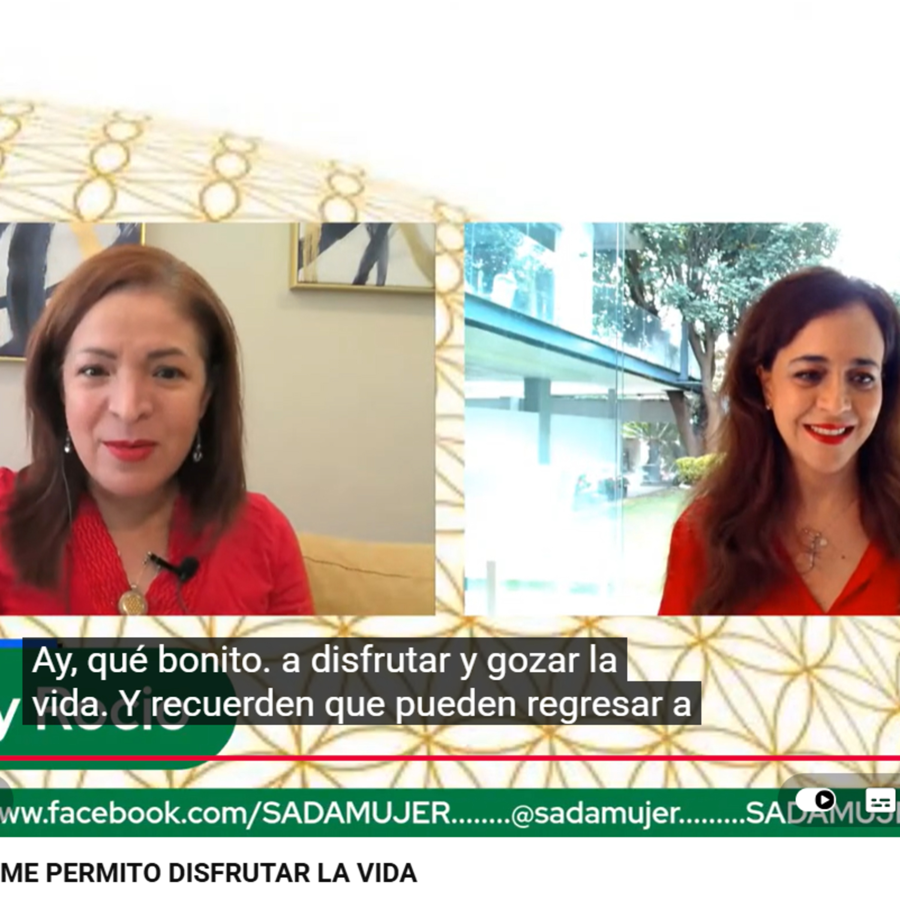 SADA MUJER 07-08-26 ME PERMITO DISFRUTAR LA VIDA episode artwork