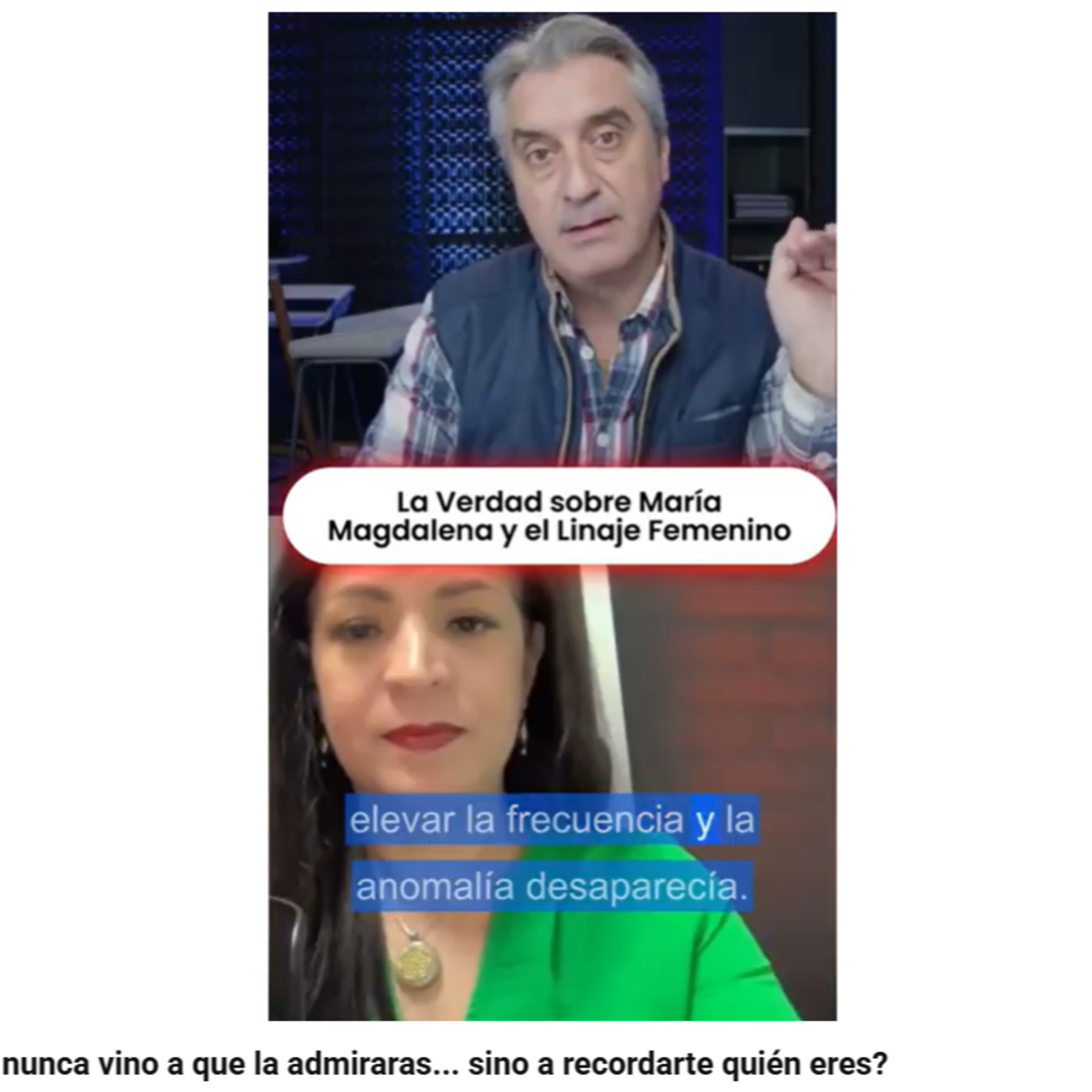 ¿Y si María Magdalena nunca vino a que la admiraras... sino a recordarte quién eres? episode artwork