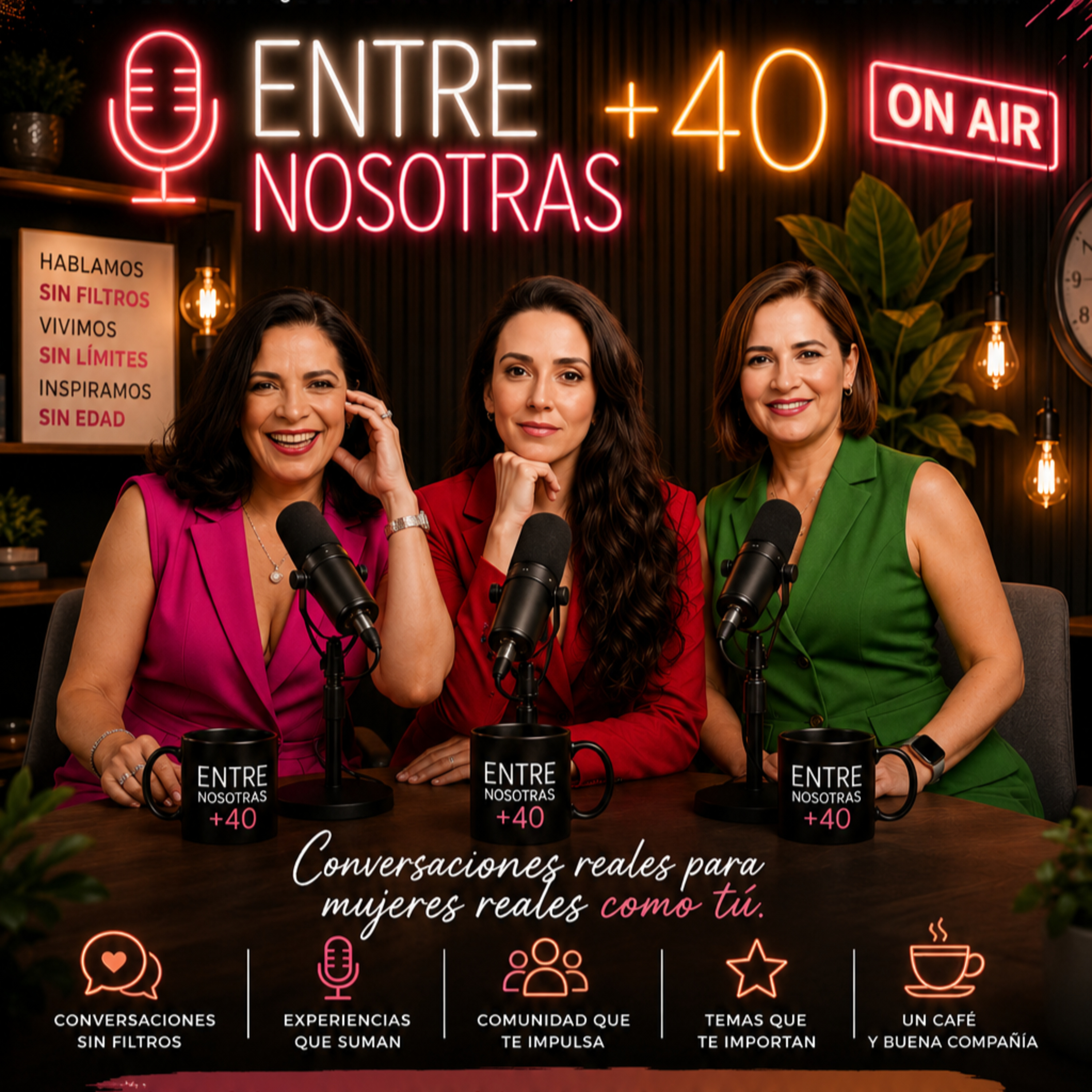 Entre Nosotras +40 Ep. 11 ¿Y si la verdadera belleza comenzara desde adentro? episode artwork