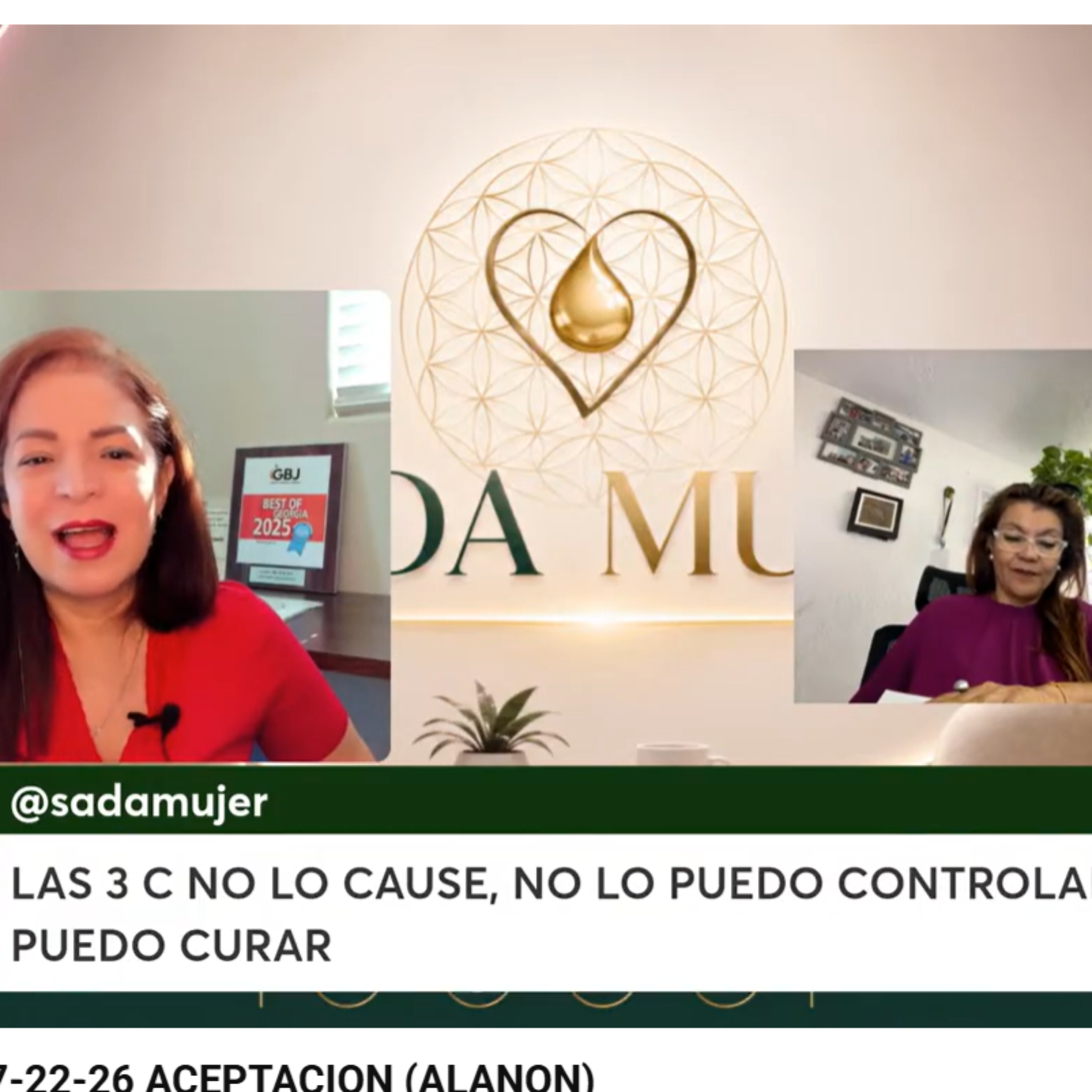 SADA MUJER 07-22-26 ACEPTACION (ALANON) episode artwork