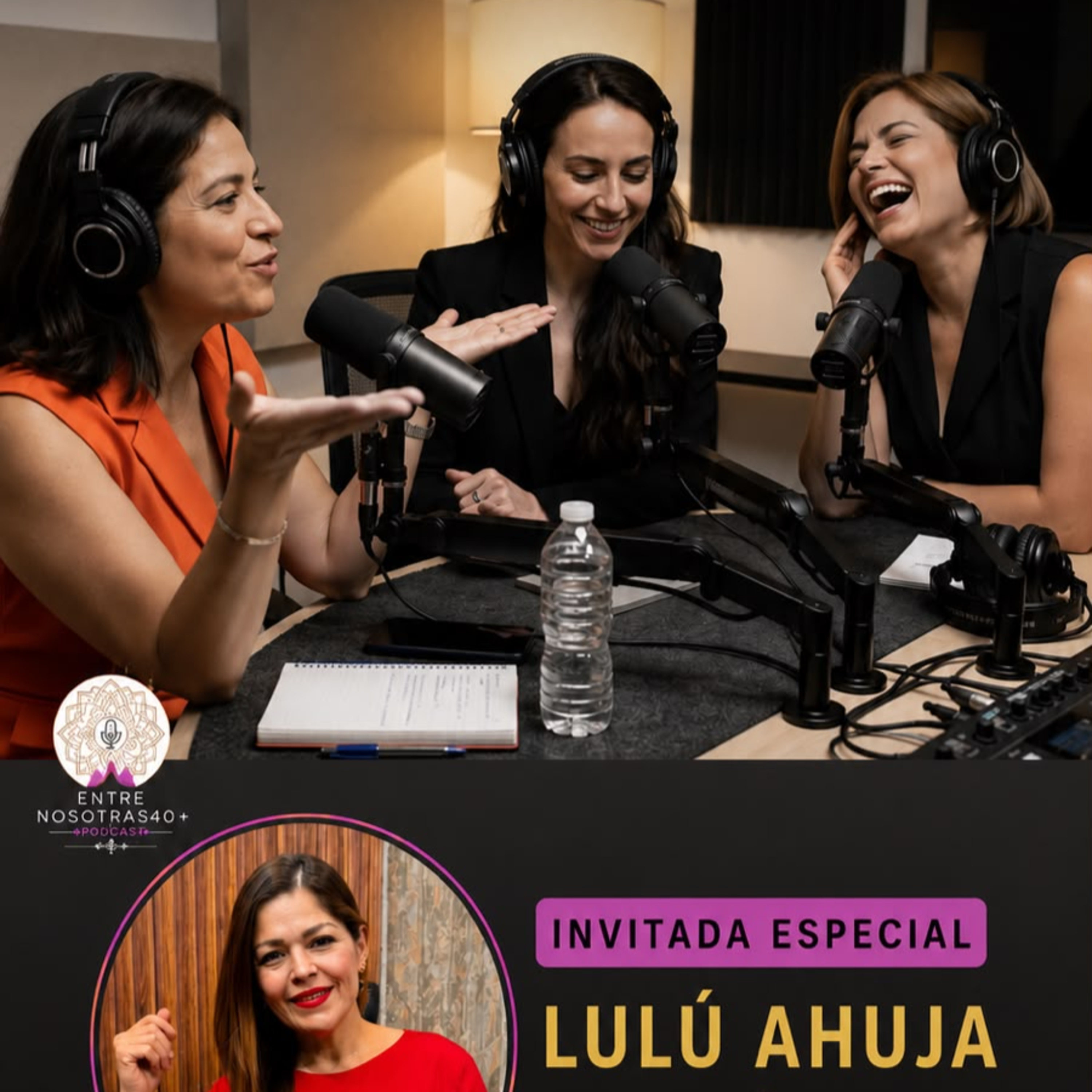 Entre Nosotras +40 Ep. 12 Ser  Mujer y sus diferentes roles episode artwork
