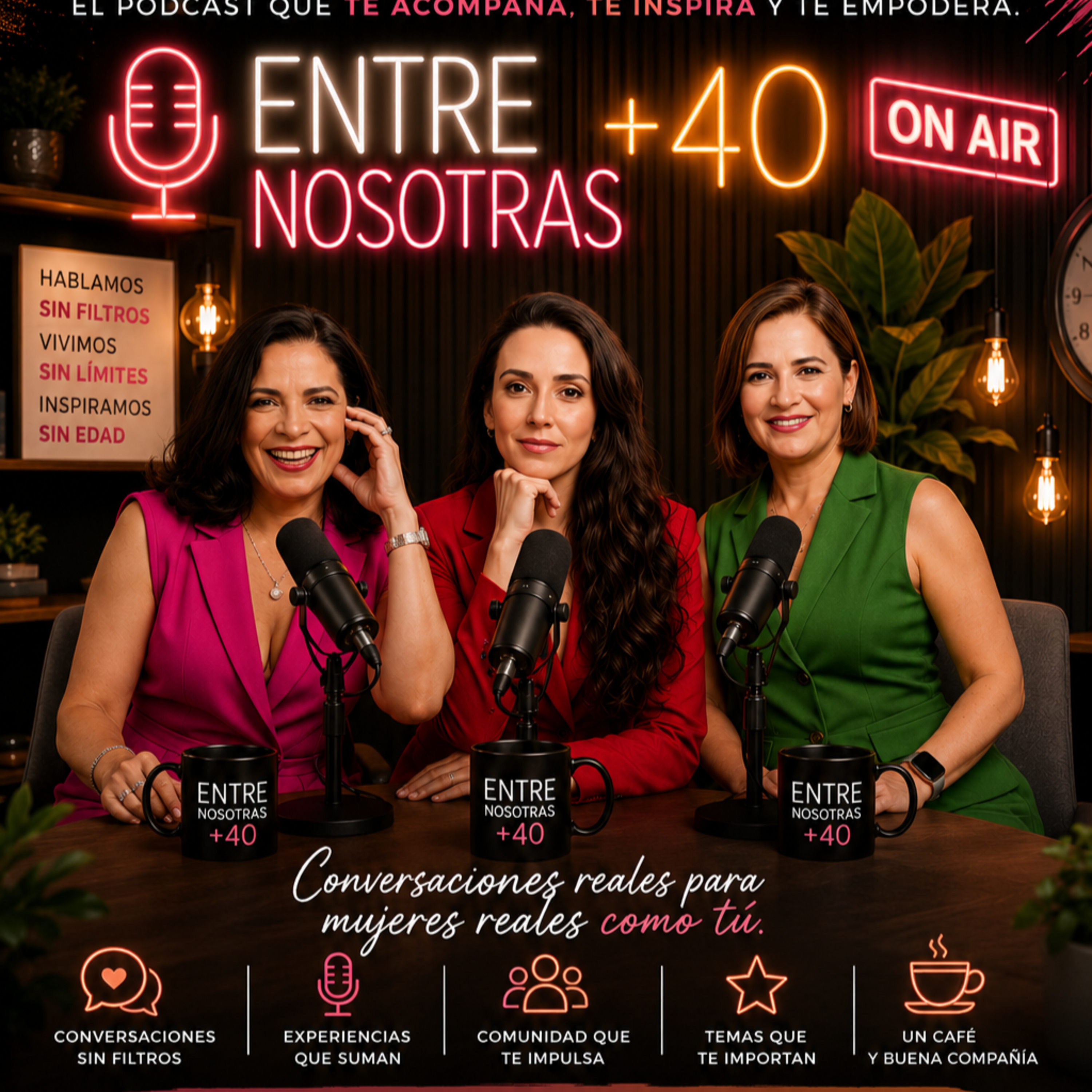 Entre Nosotras +40 Ep. 14 La diversidad de ser Mujer episode artwork