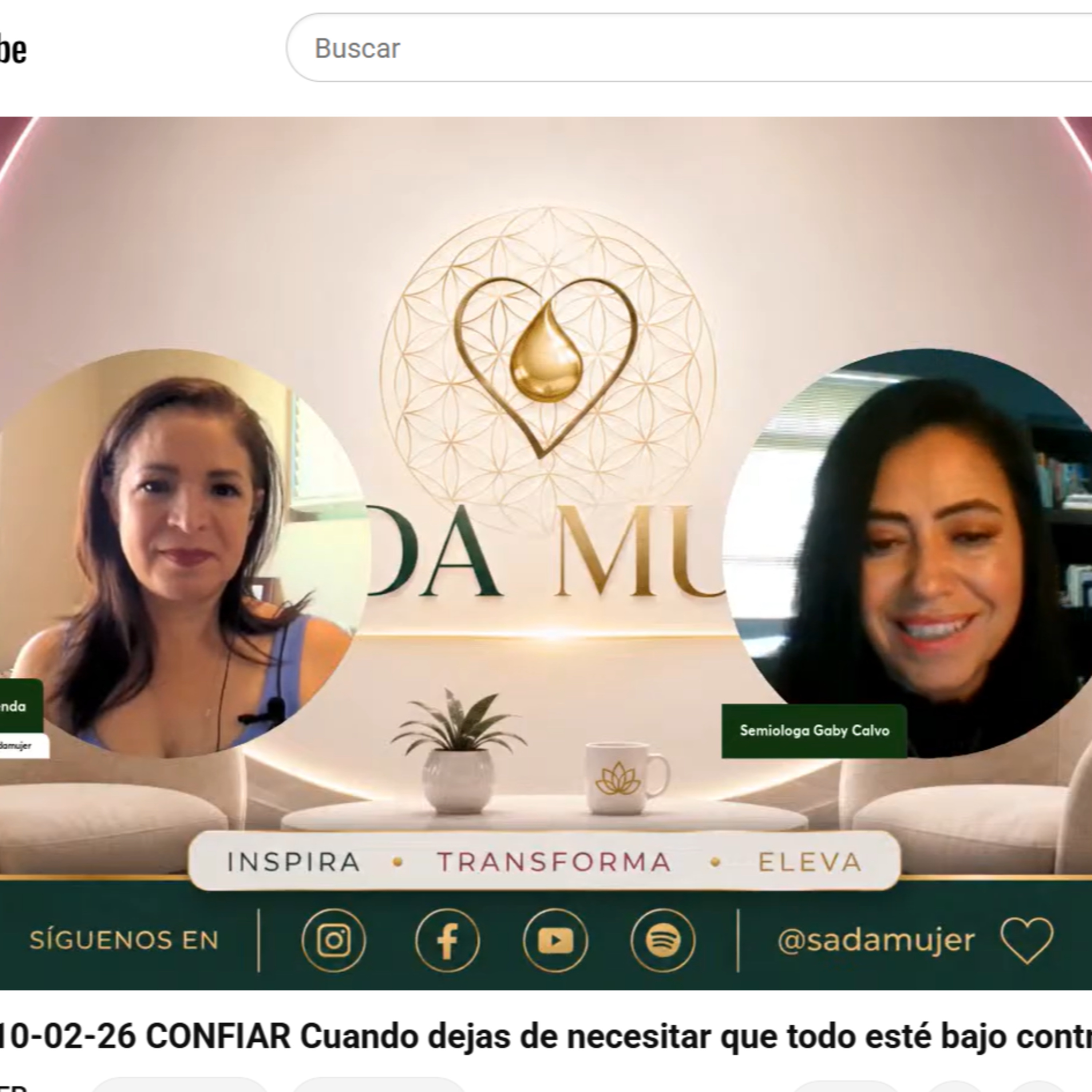 Portada de Sada Mujer