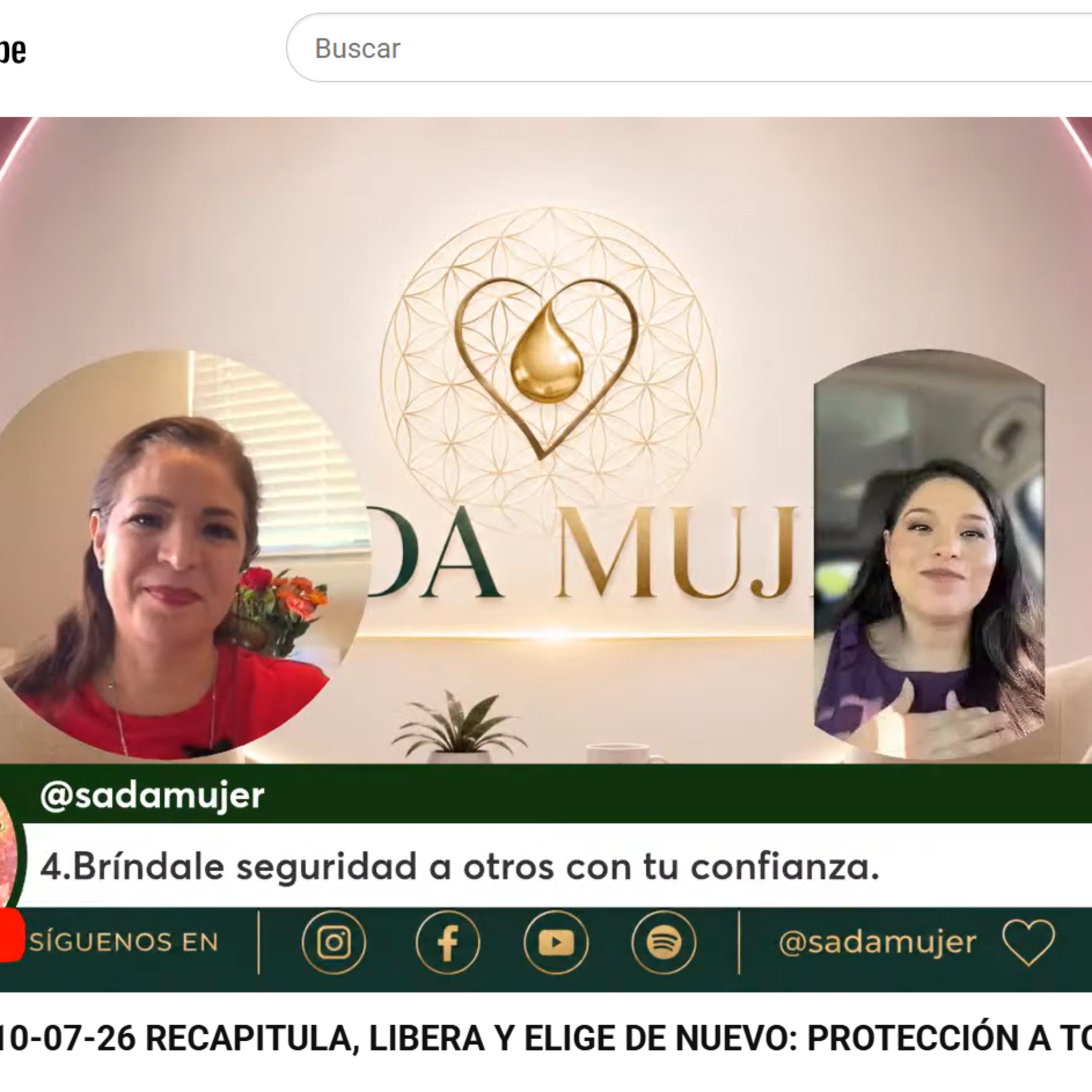 Portada de Sada Mujer