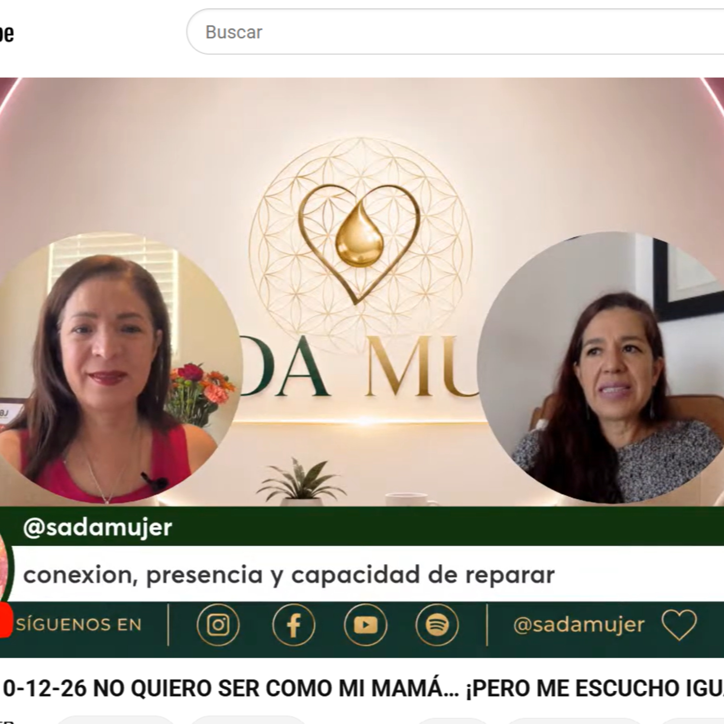 Portada de Sada Mujer