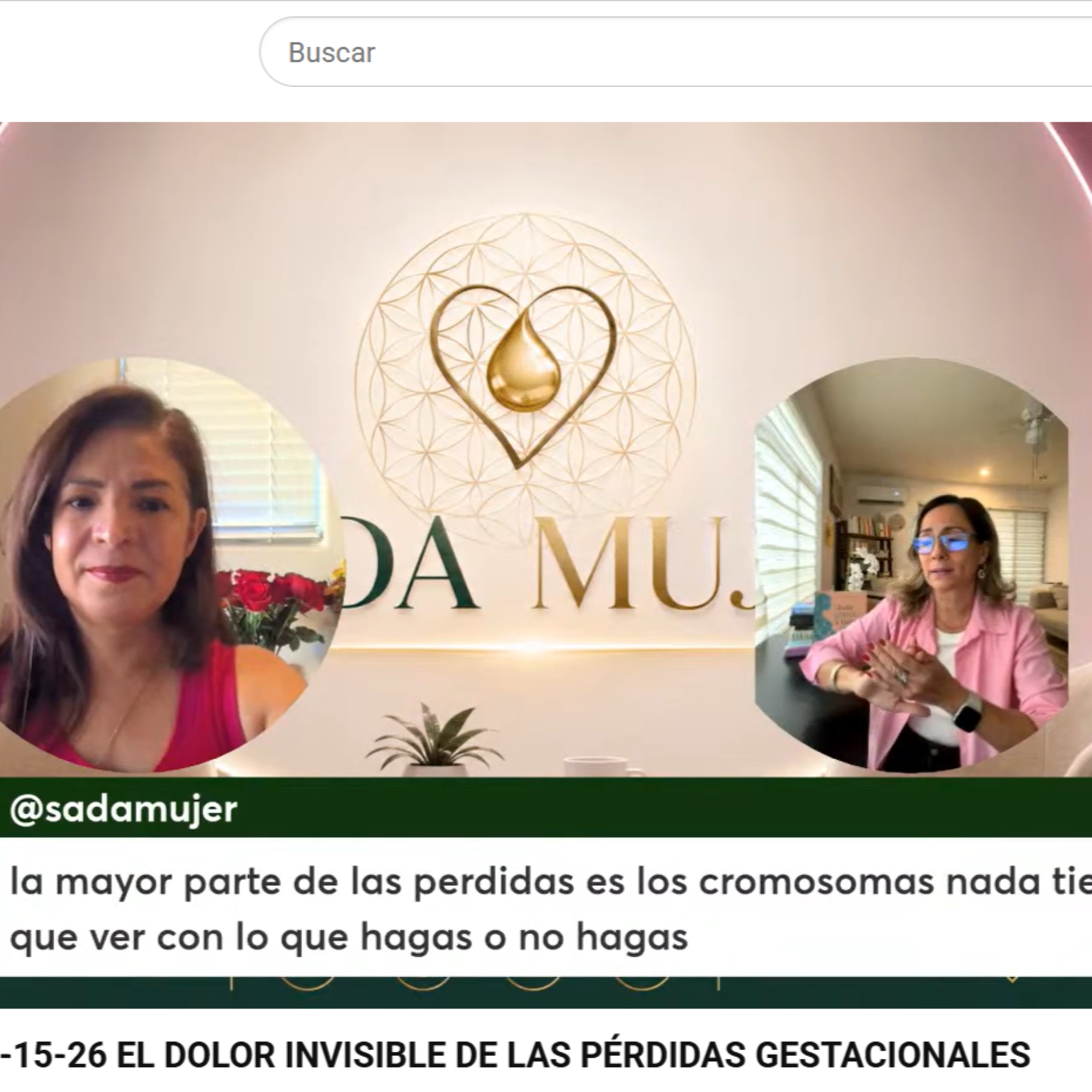 Portada de Sada Mujer