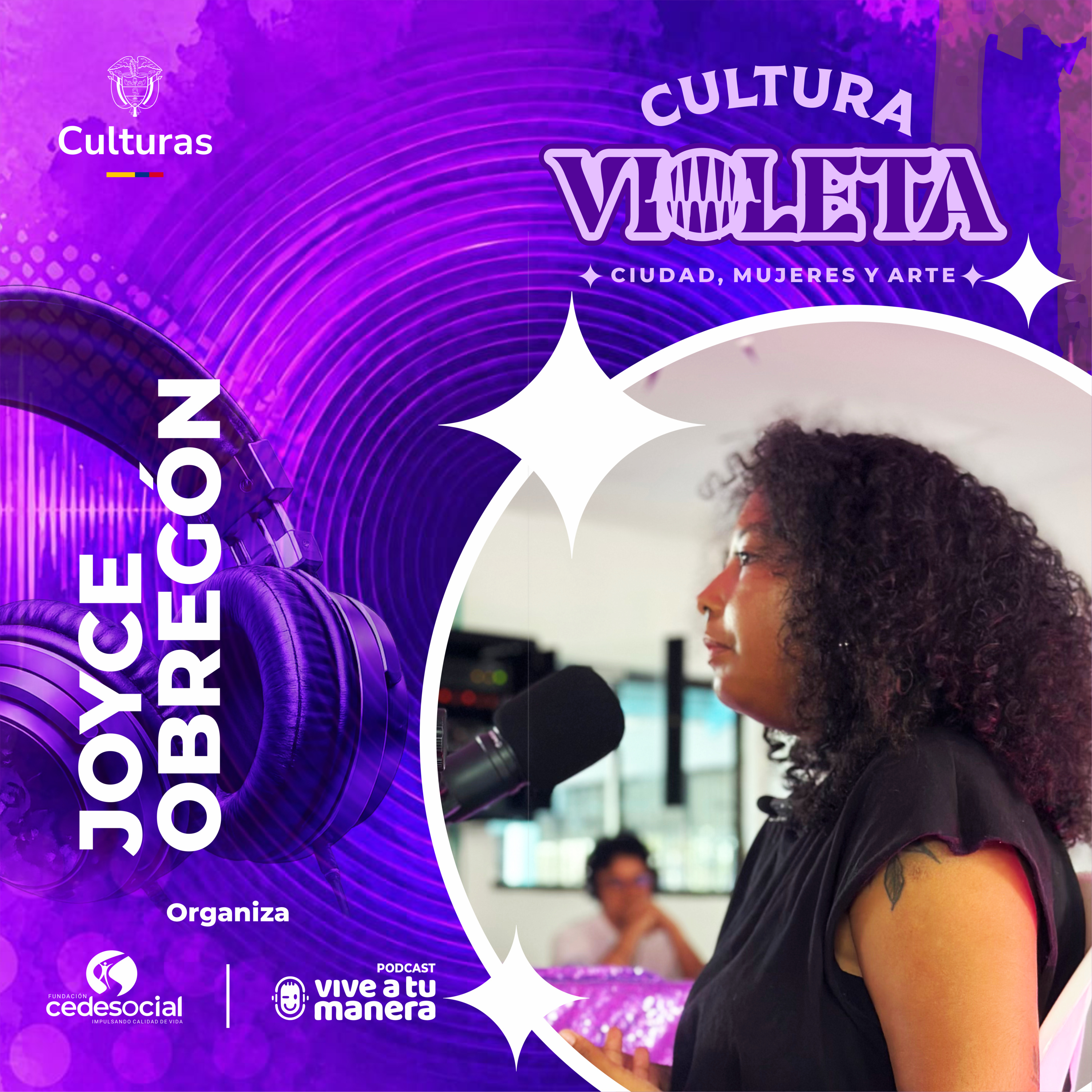 Crear también es un acto de valentía episode artwork