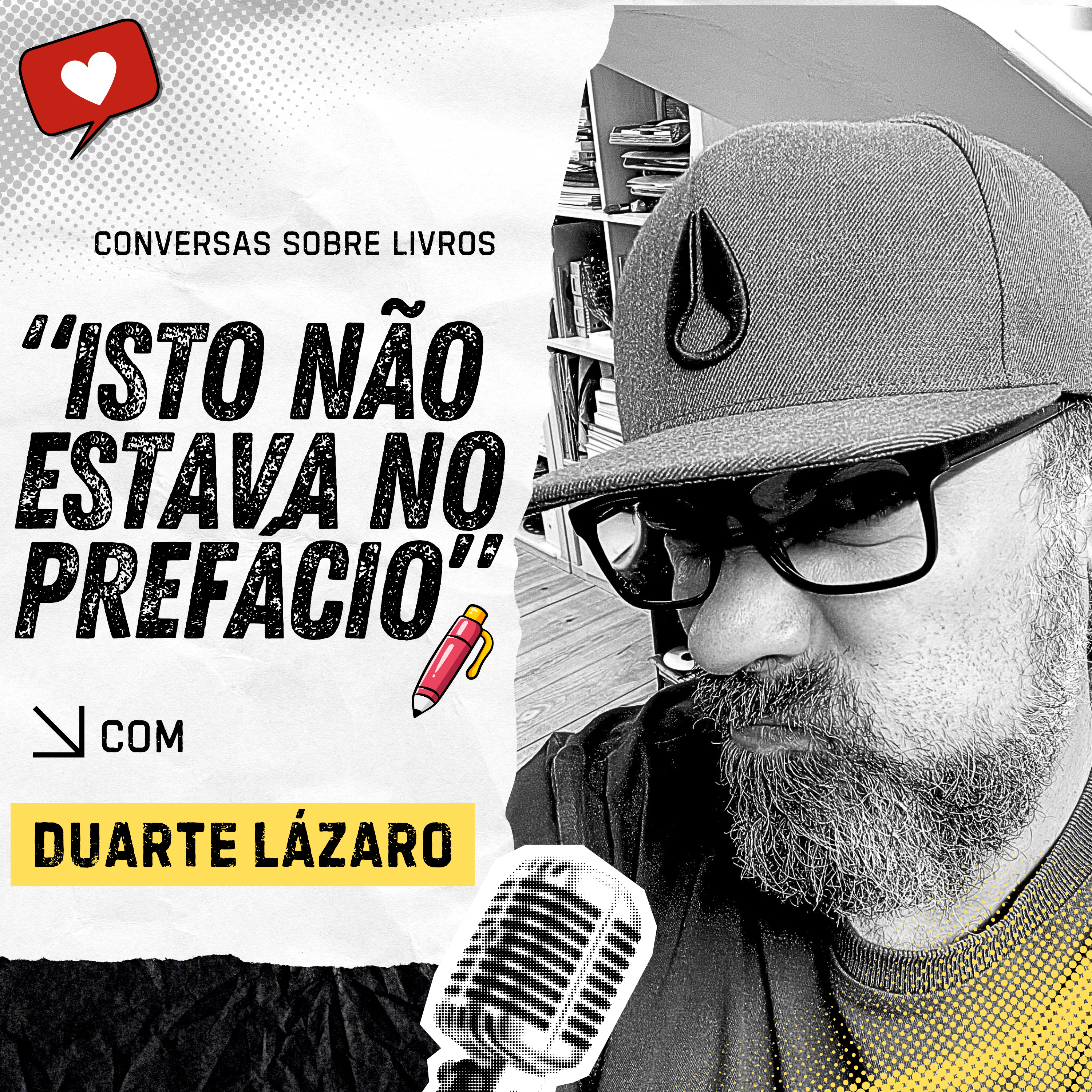 Isto não estava no prefácio #4 Duarte Lázaro