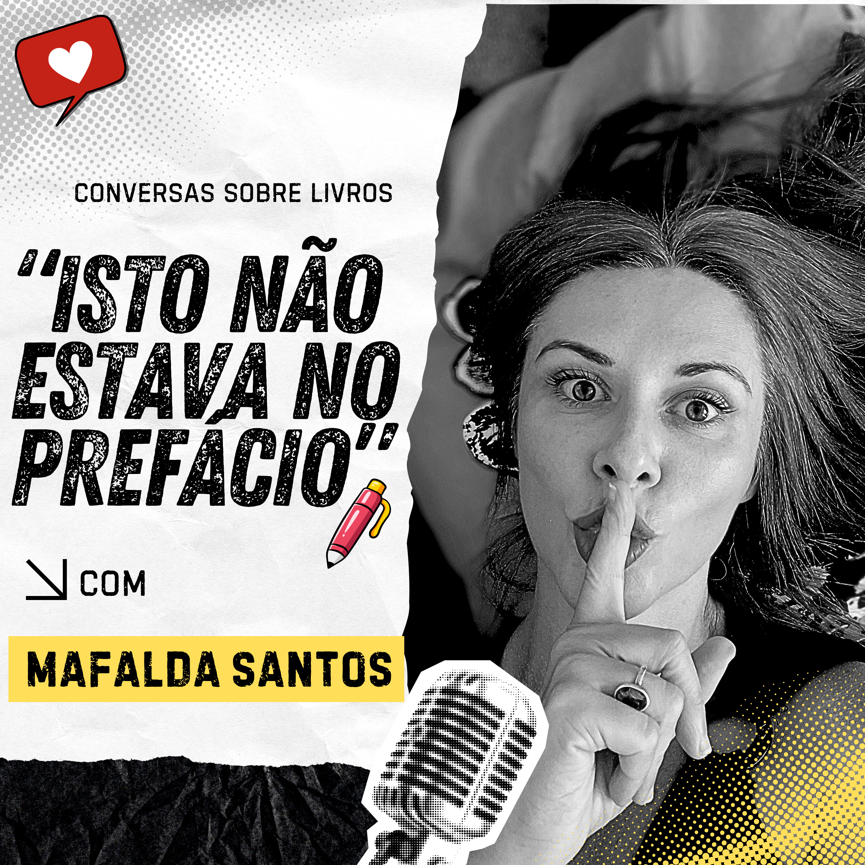 Isto Não Estava no Prefácio #6 Mafalda Santos