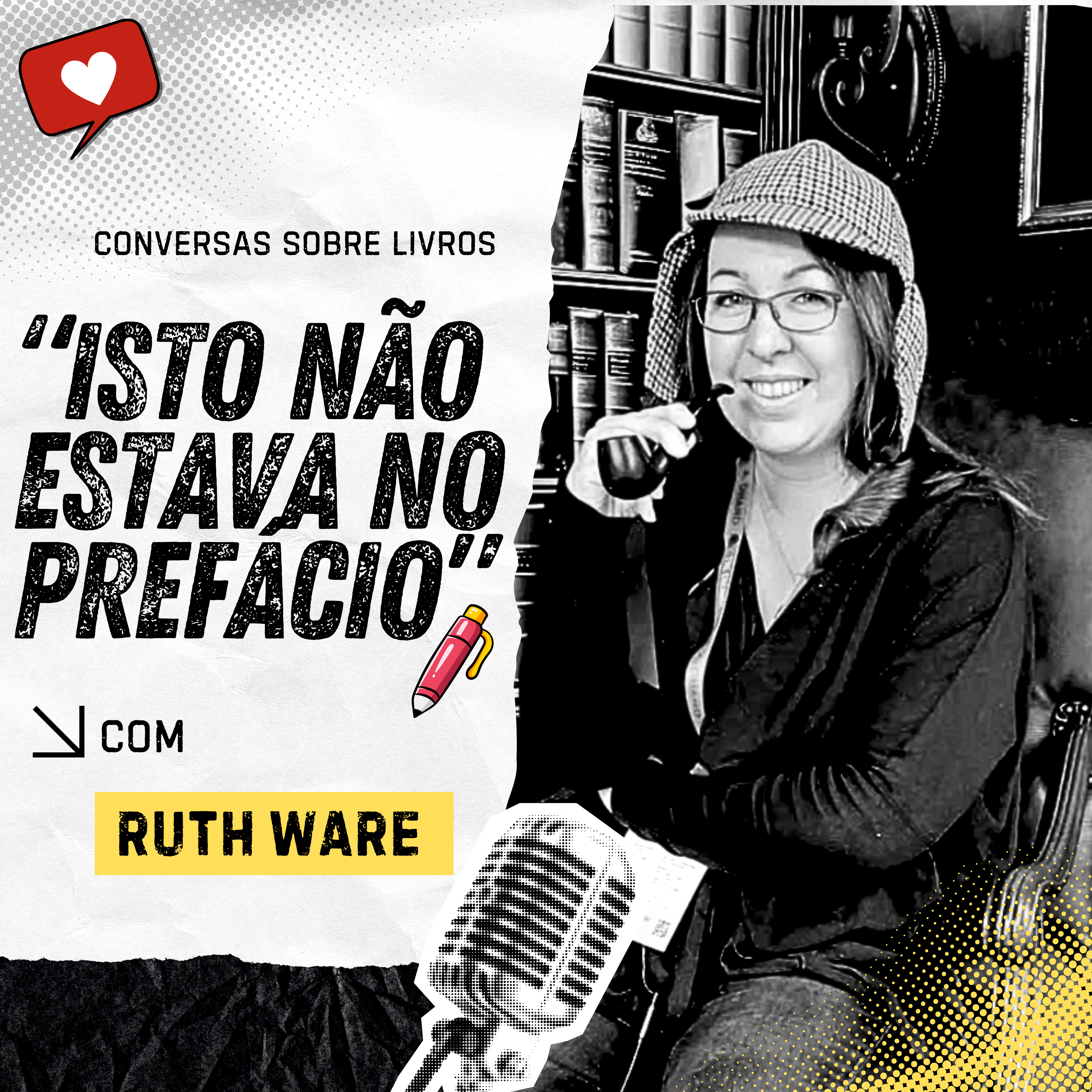 Isto não estava no prefácio #9 Ruth Ware
