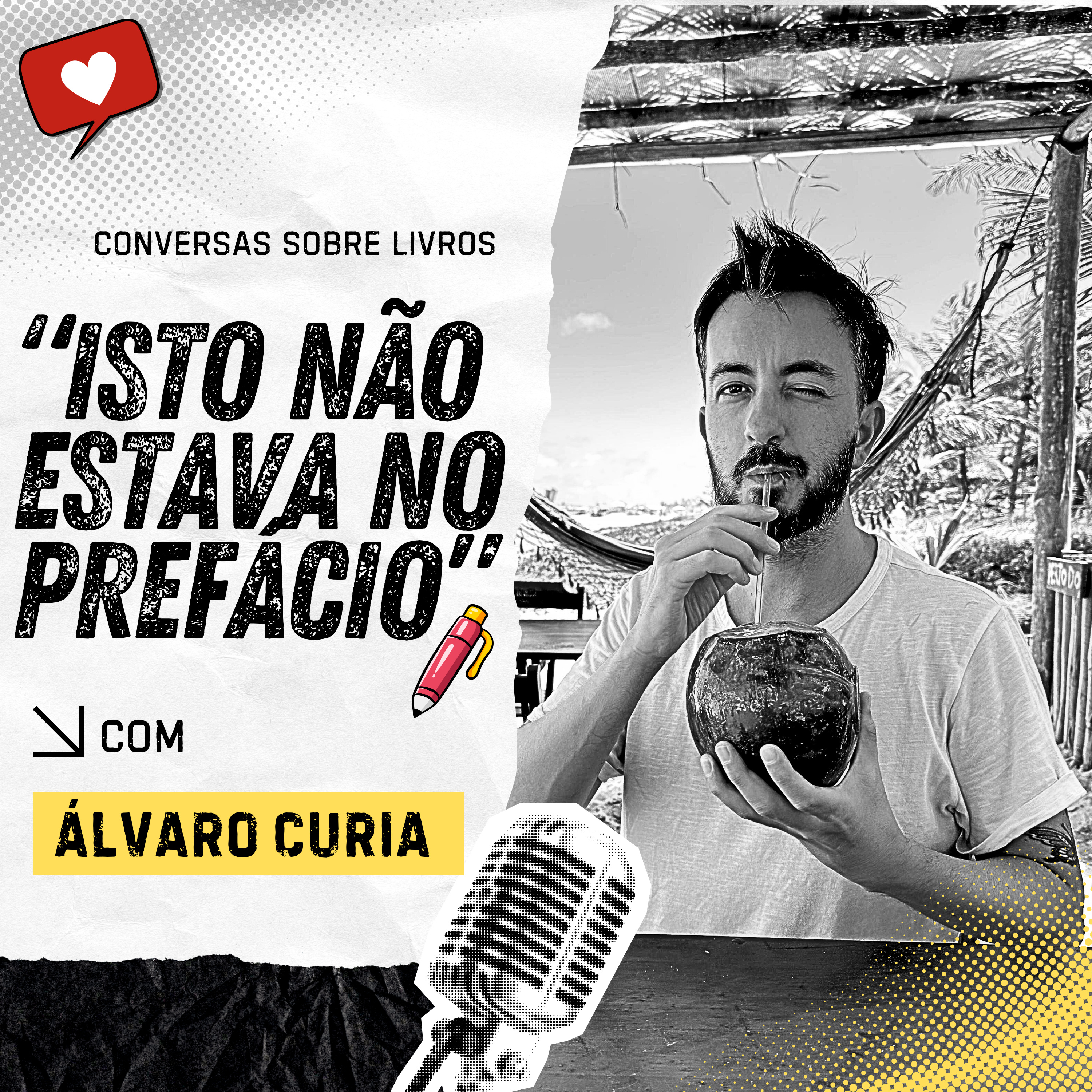 Isto não estava no prefácio #11 Álvaro Curia