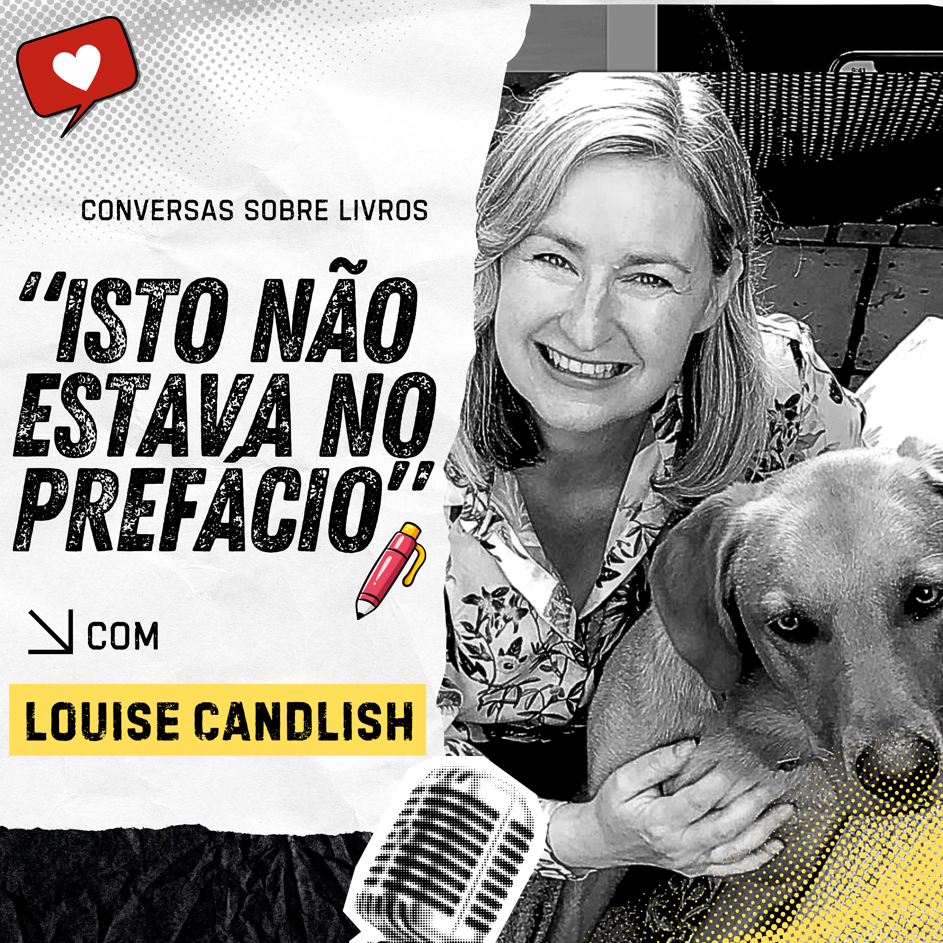 🎙️ Isto não estava no prefácio #13 Louise Candlish