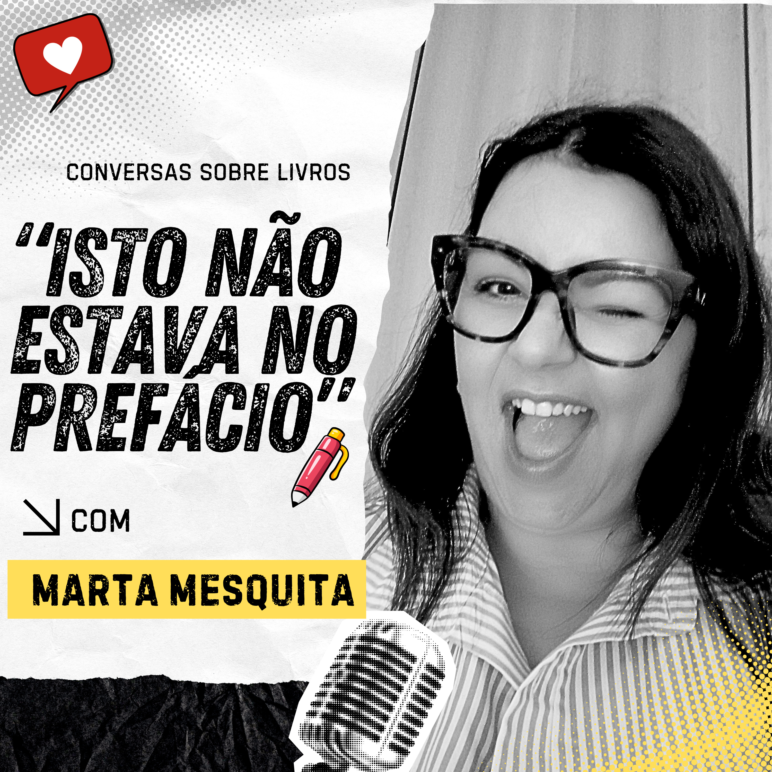🎙️ Isto não estava no prefácio #14 Marta Mesquita