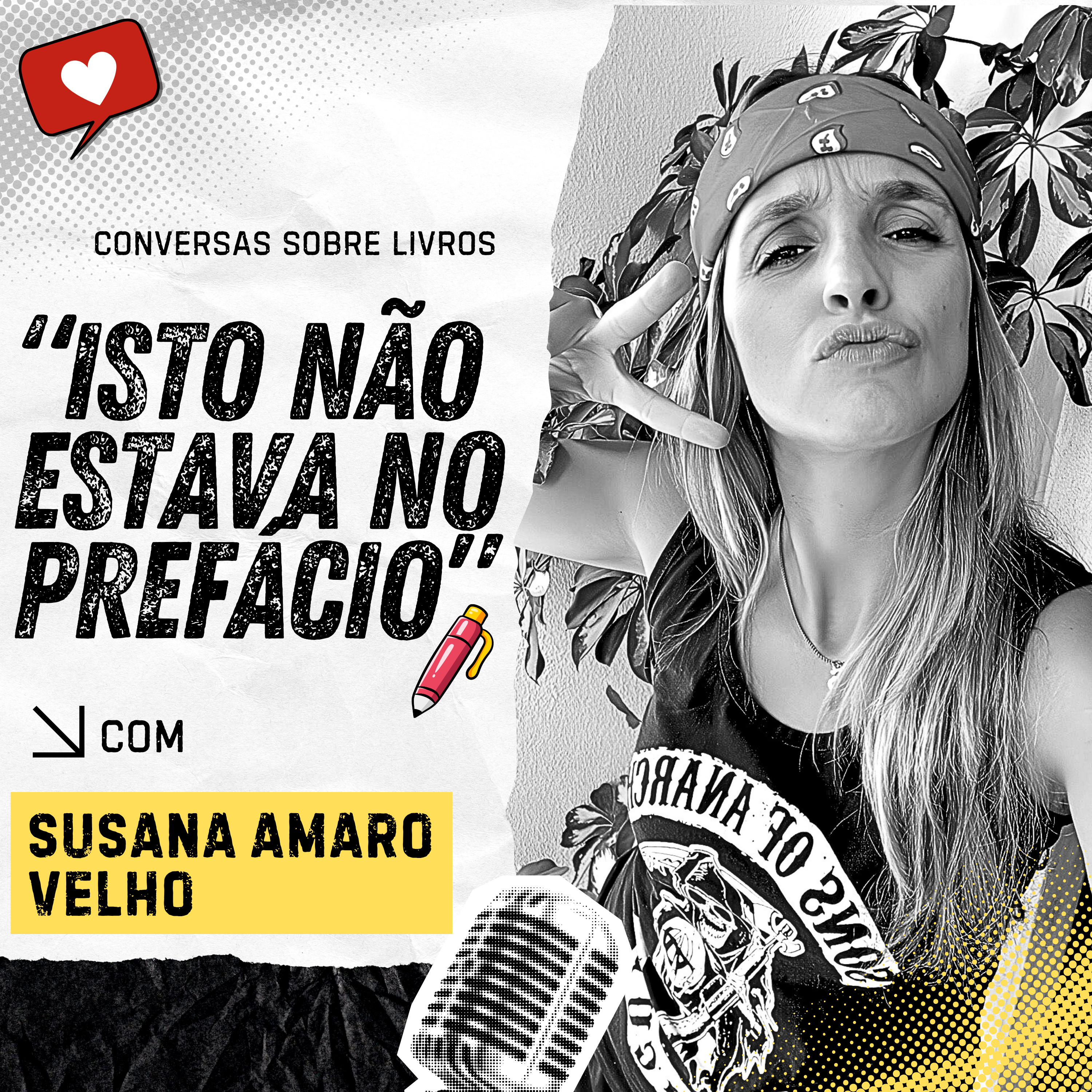Isto não estava no prefácio #17 Susana Amaro Velho