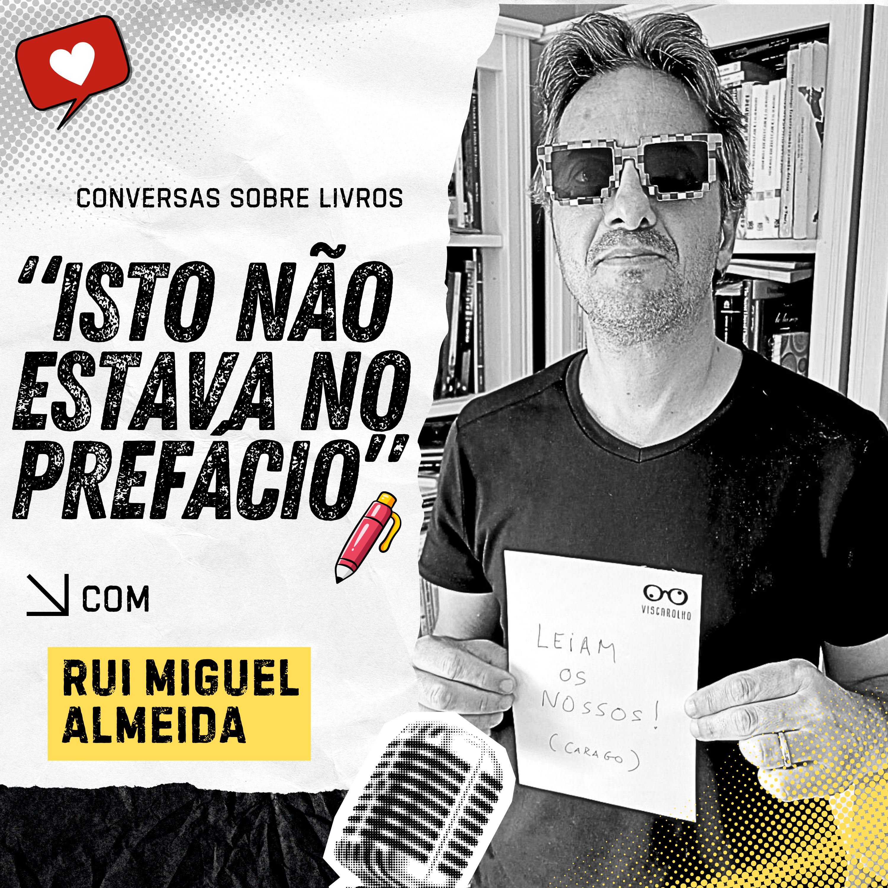 Isto não estava no prefácio #22 Rui Miguel Almeida