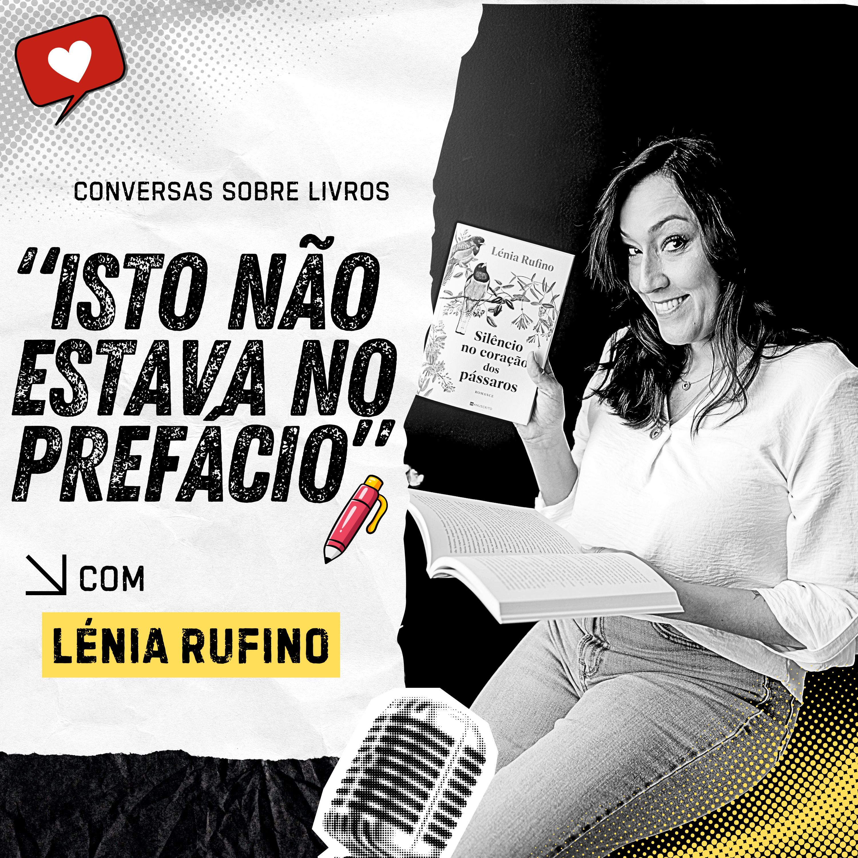 Isto não estava no prefácio #25 Lénia Rufino