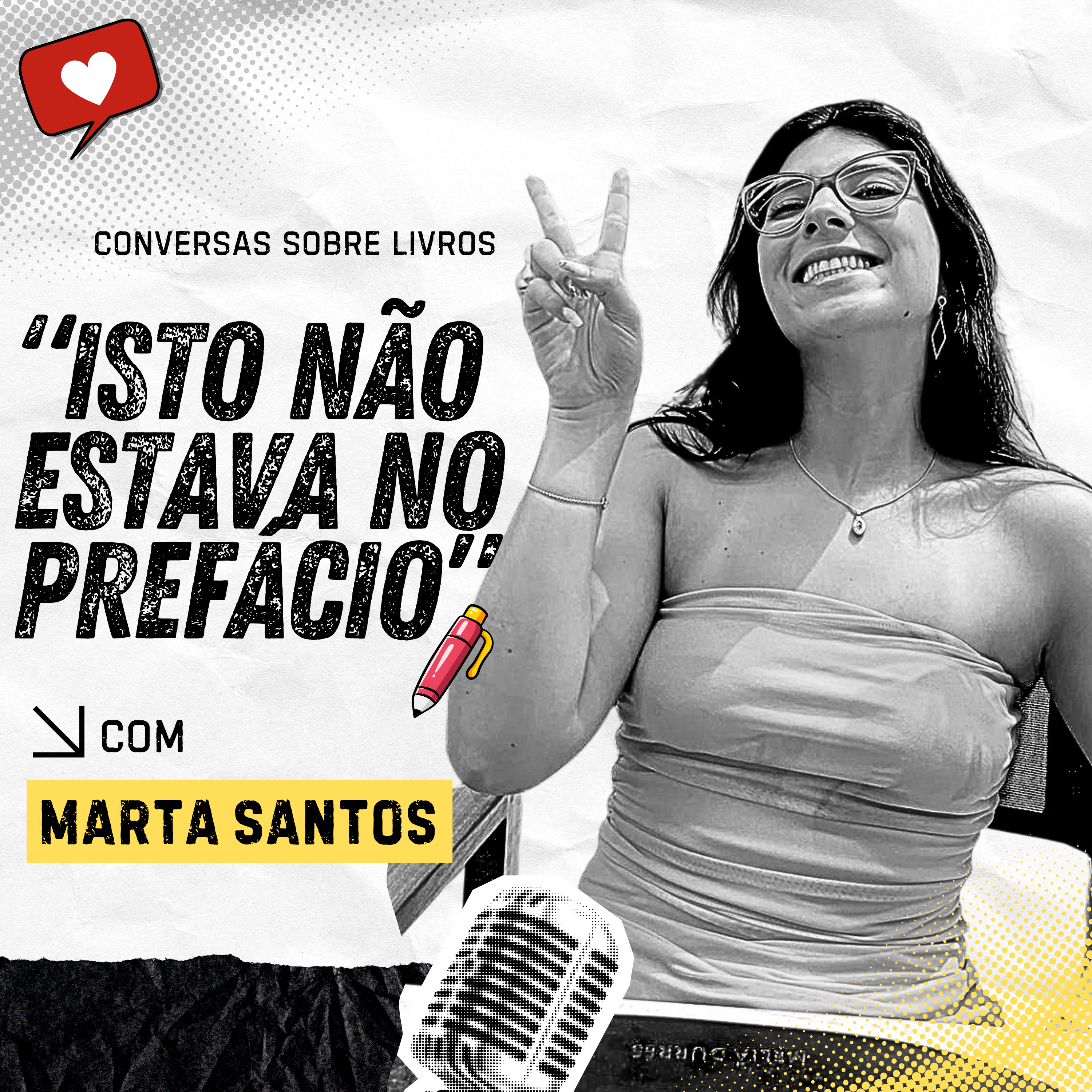 Isto não estava no prefácio #27 Marta Santos