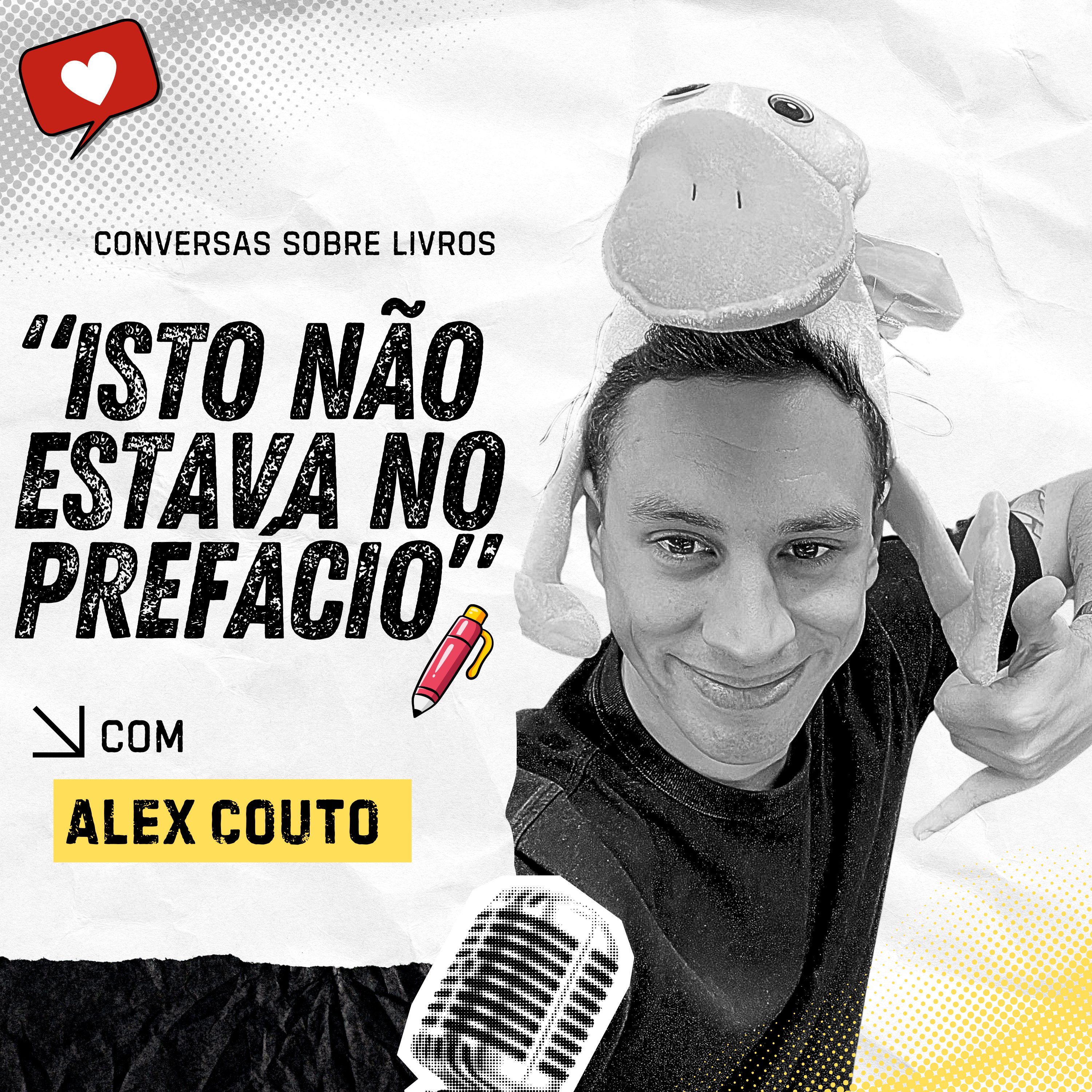 🎙️ Isto não estava no prefácio #26 Alex Couto