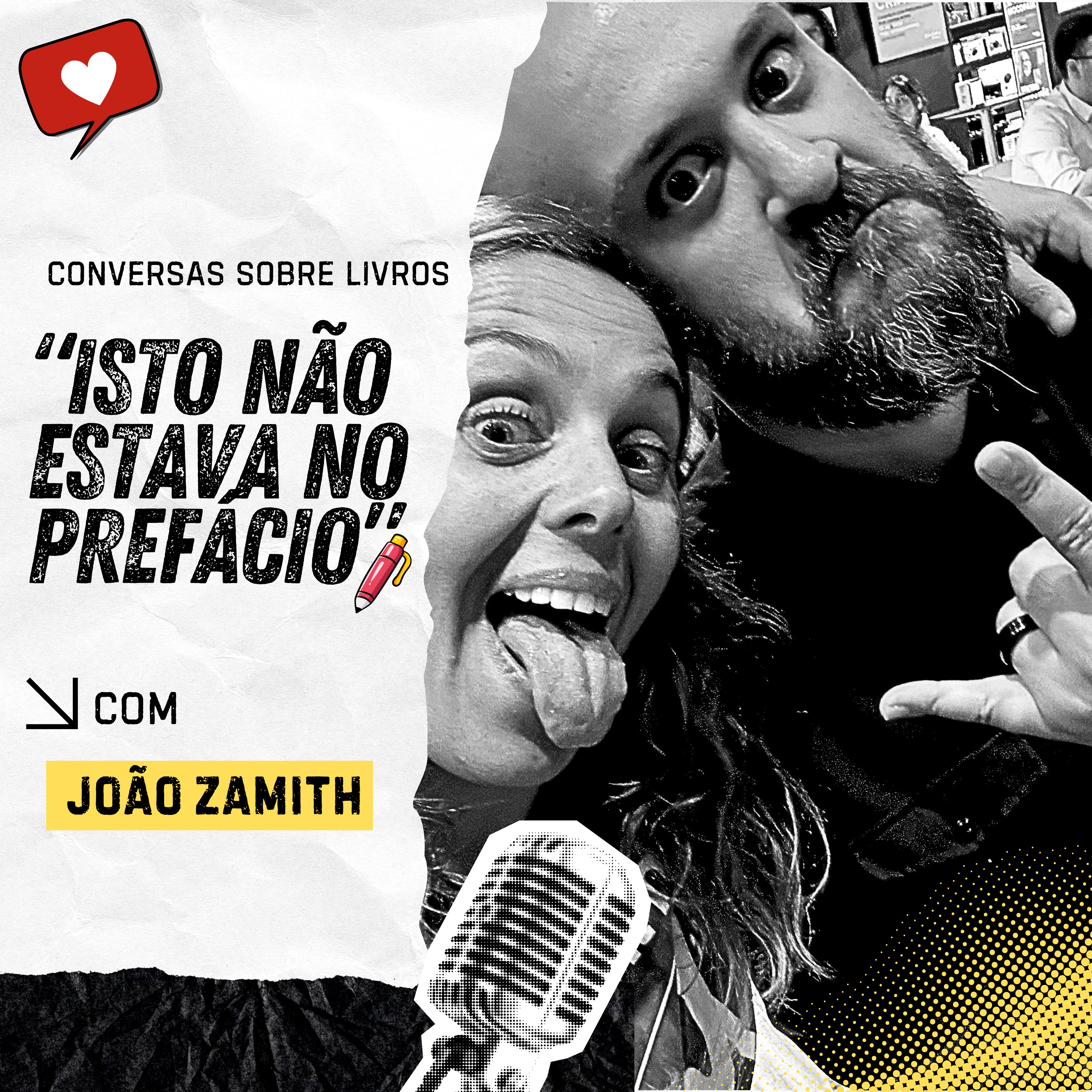 🎙️ Isto não estava no prefácio #43 João Zamith | "Que o Inferno Pareça Aqui"