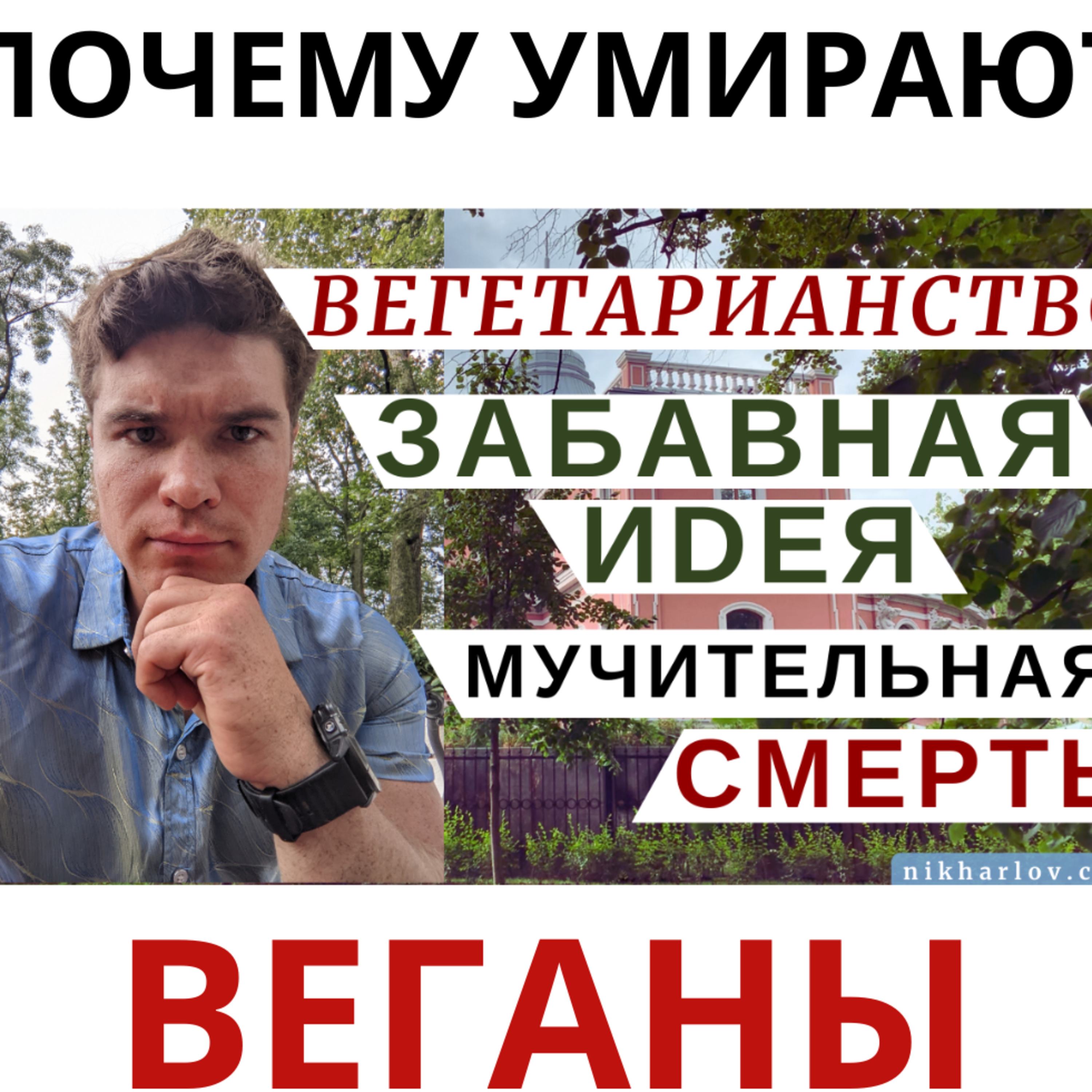 Фруктоедение, Веганство, Вегетарианство Забавная идея - мучительная смерть. Индуцированный Бред.