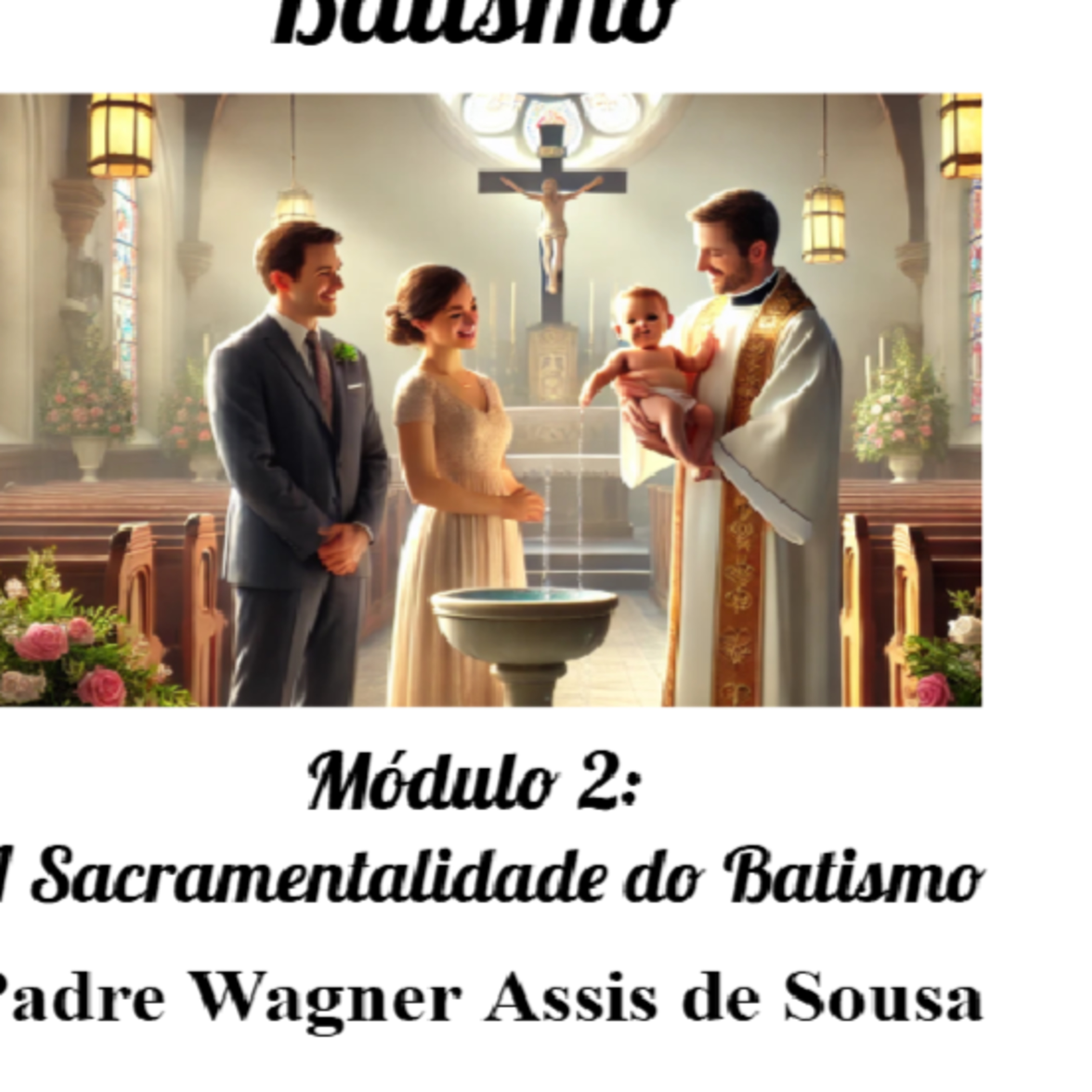 Sacramentalidade do Batismo episode artwork