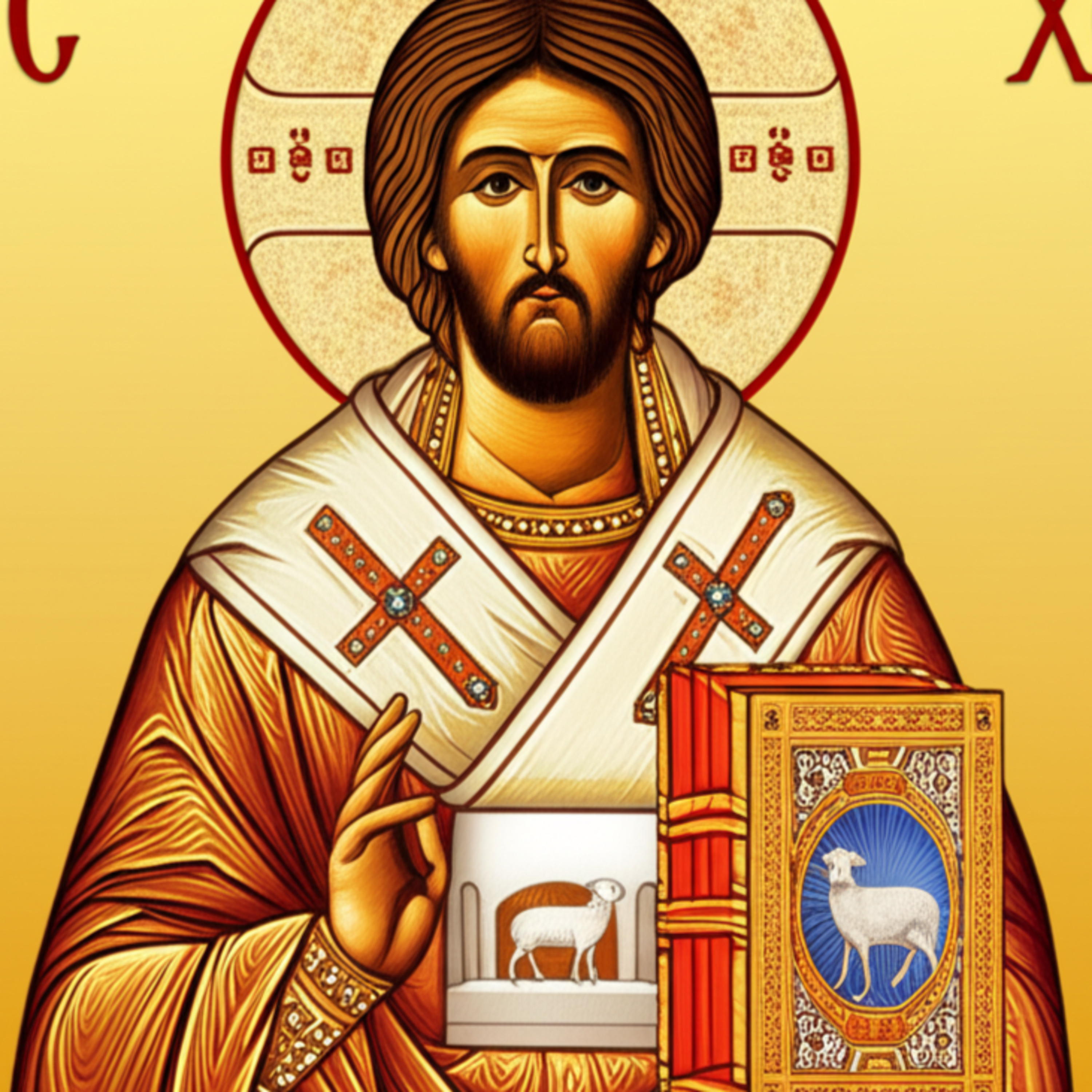 Páscoa Cristo Sacerdote, Altar e Cordeiro episode artwork