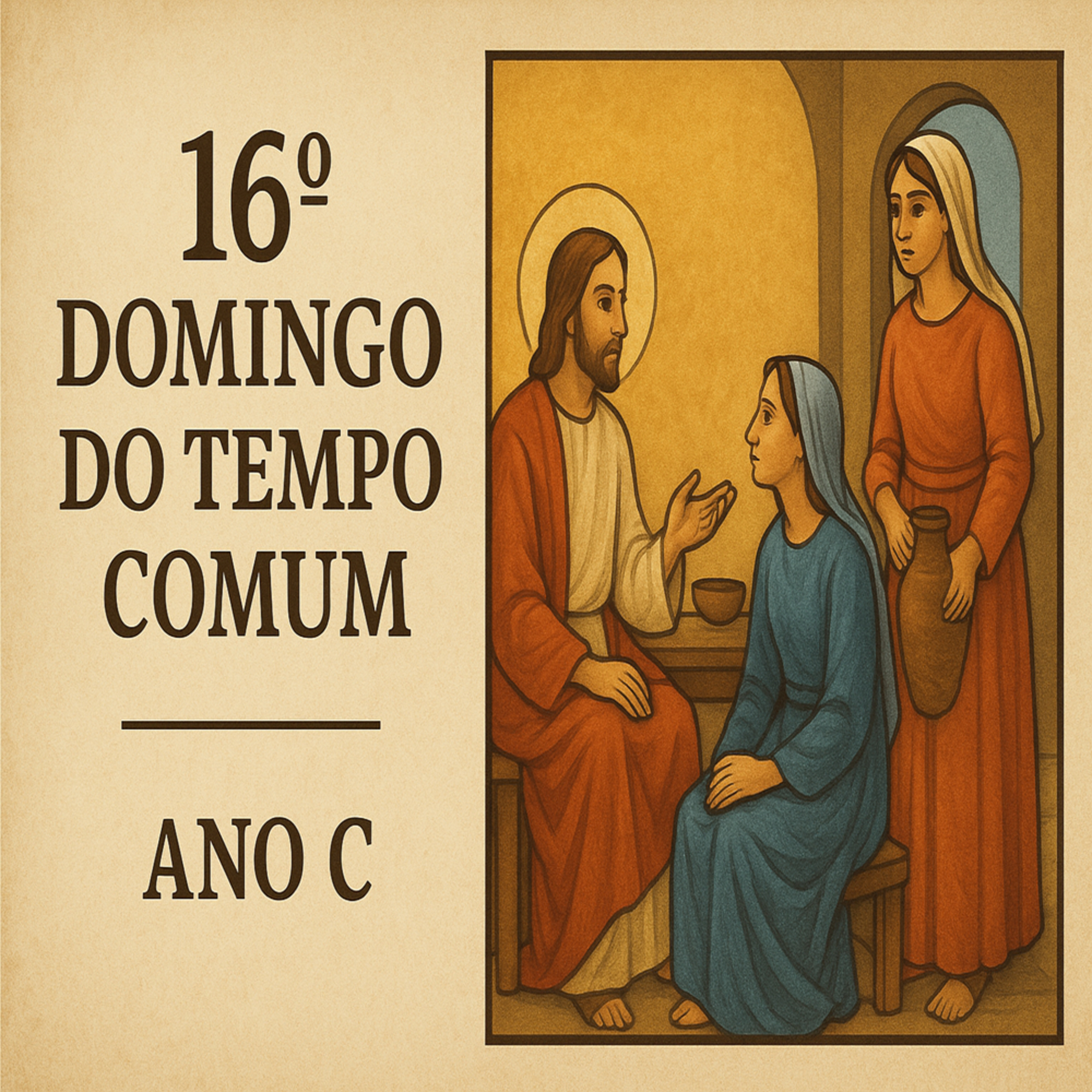 Homilia do 16º Domingo do Tempo Comum, Ano C episode artwork