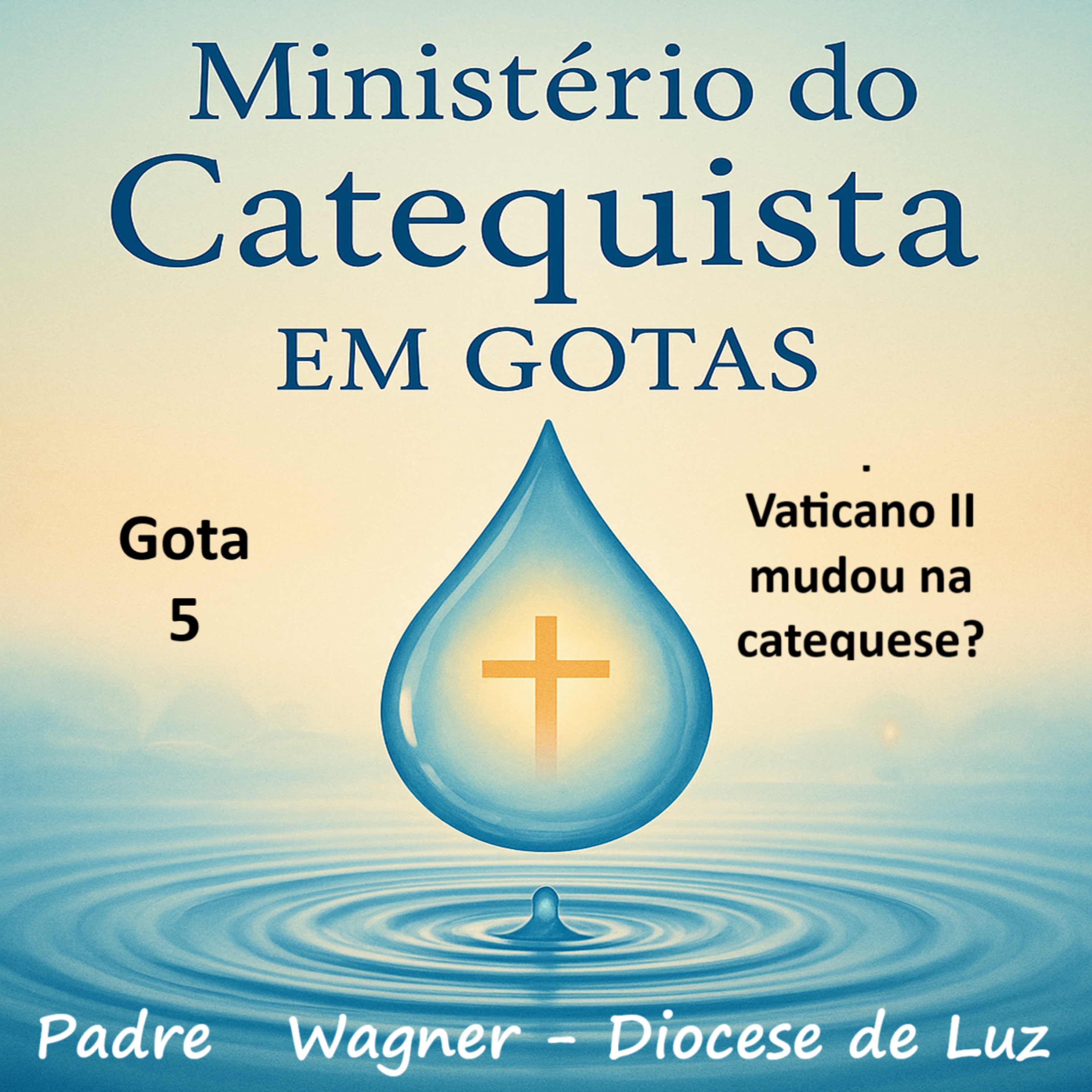5. O que o Vaticano II mudou na catequese? episode artwork