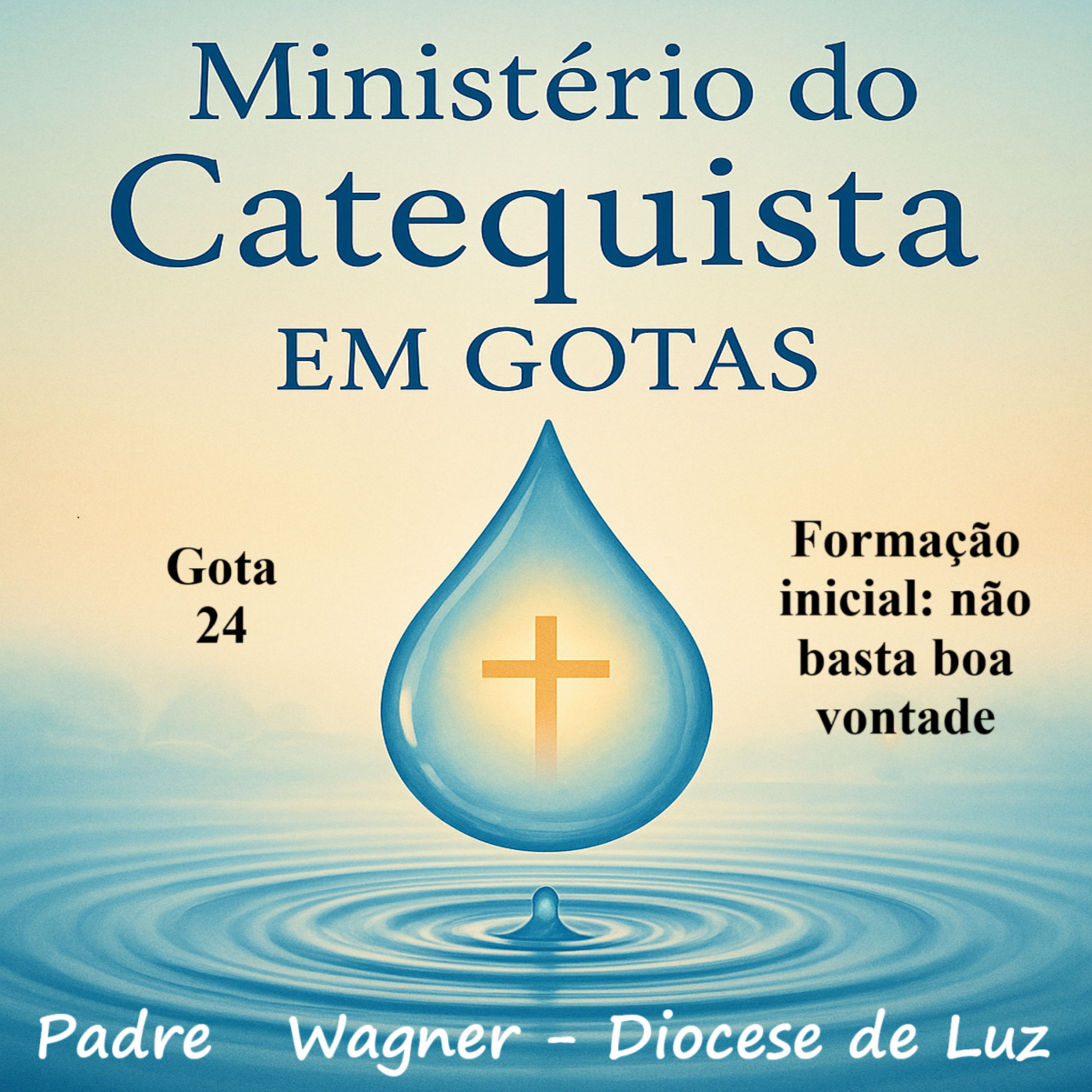 Gota 24 Formação inicial: não basta boa vontade episode artwork