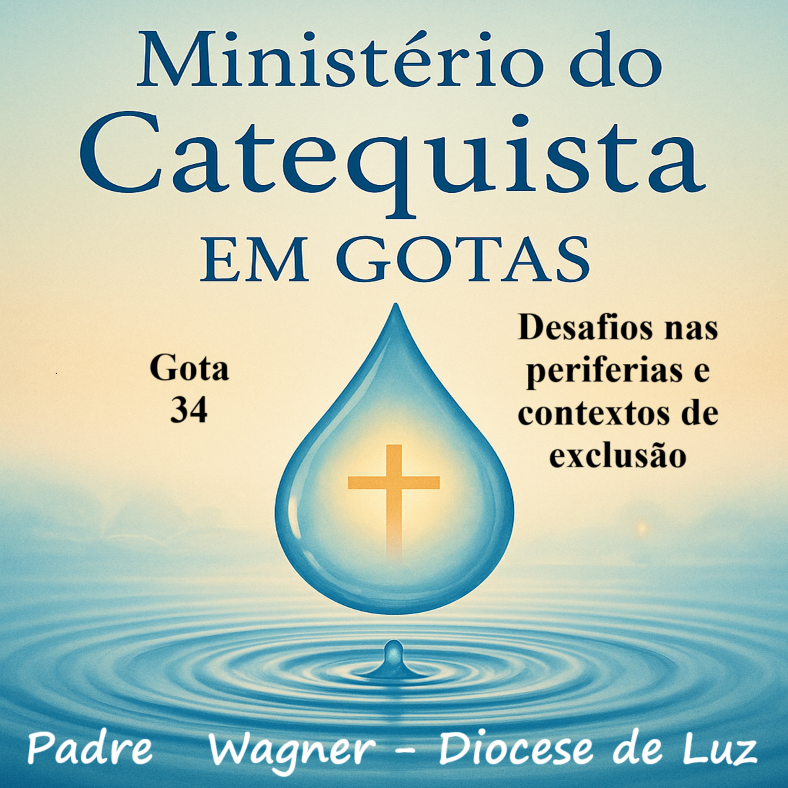 Gota 34 Desafios nas periferias e contextos de exclusão episode artwork
