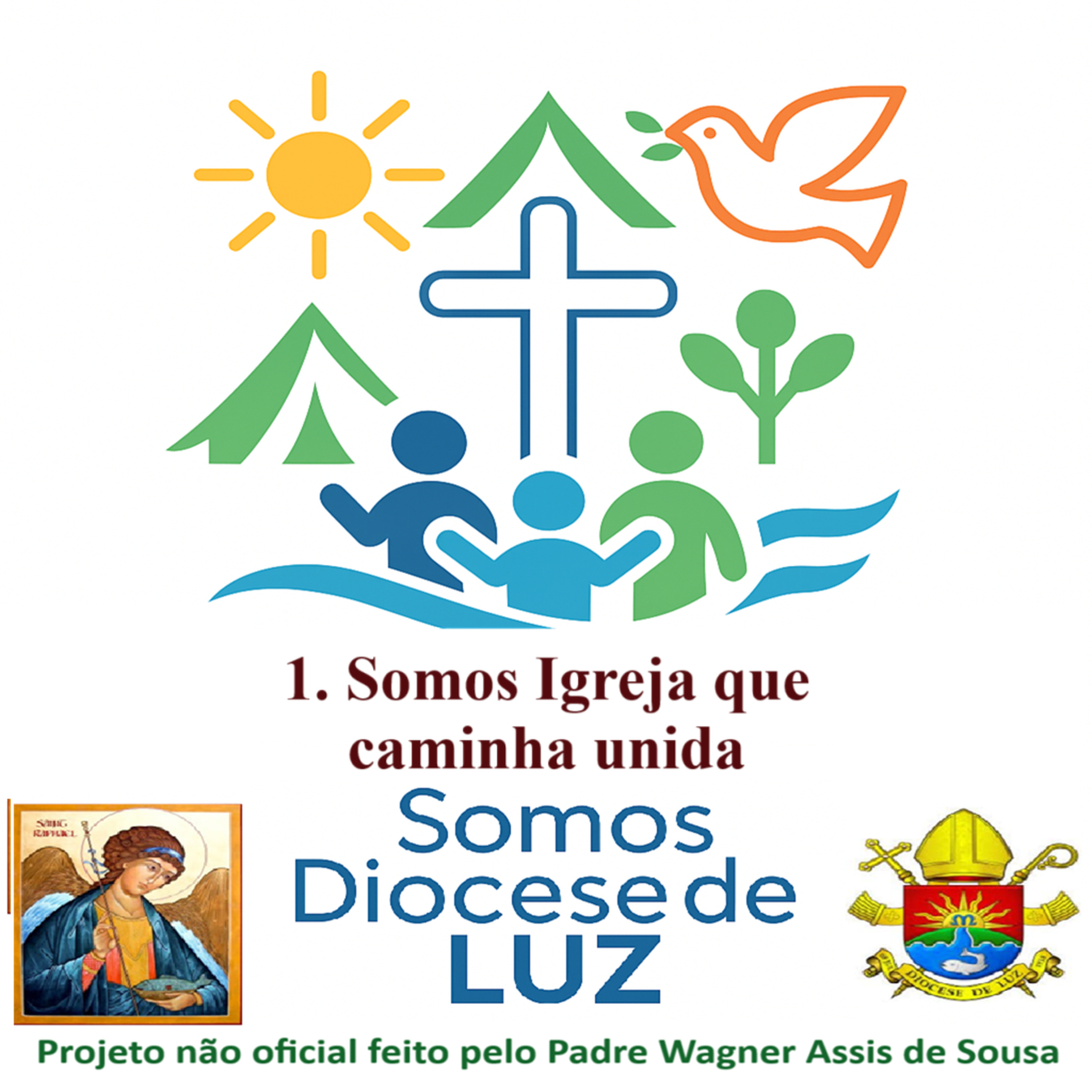 Episódio introdutório Somos Diocese de Luz - – Apresentação do Projeto episode artwork